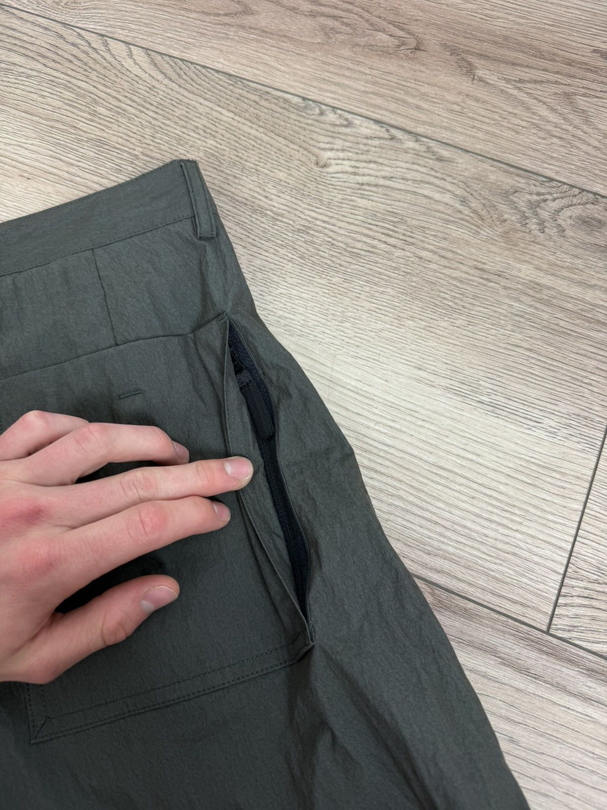 Japanese Brand ONS nylon baggy bermuda shorts Size US 29 - 13 Thumbnail