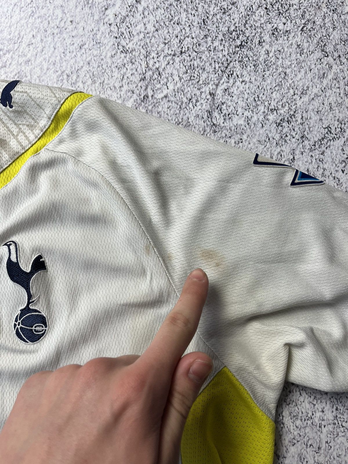 Puma Vintage Puma Tottenham Hotspur 2008 Shirt Soccer Jersey Size US L / EU 52-54 / 3 - 16 Thumbnail