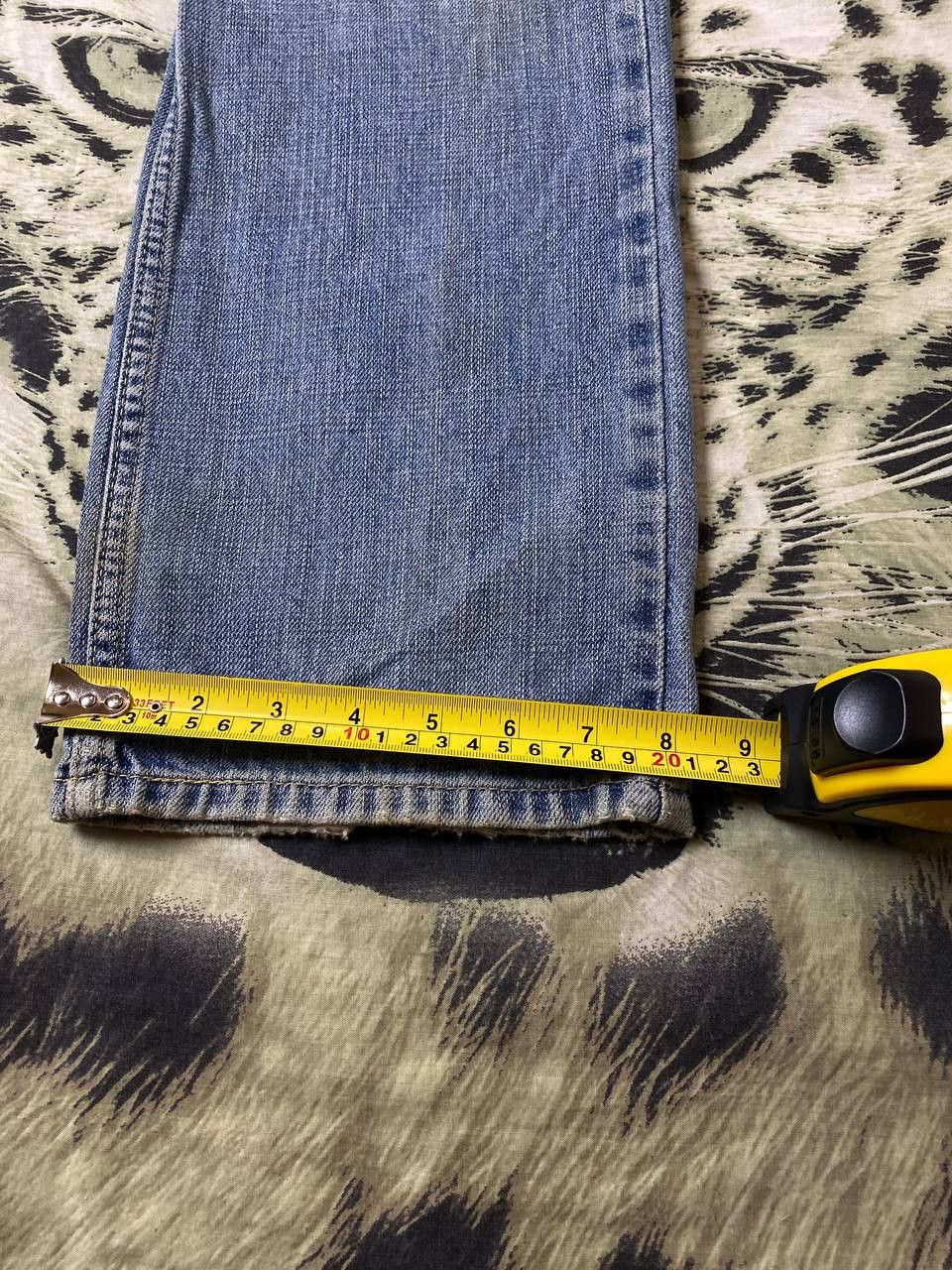 Levi's × Vintage Vintage Levi’s 514 light blue denim jeans Size US 32 / EU 48 - 9 Thumbnail