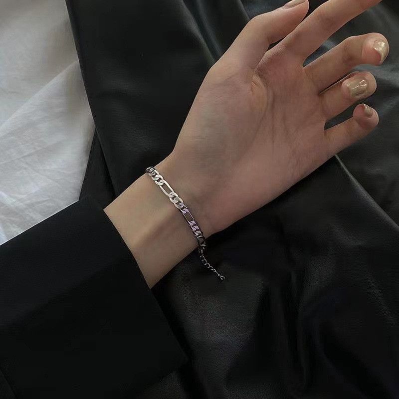 Jewelry Punk Bracelet Y2K Punk Chain Gotch Bracelets Chains Size ONE SIZE - 5 Thumbnail