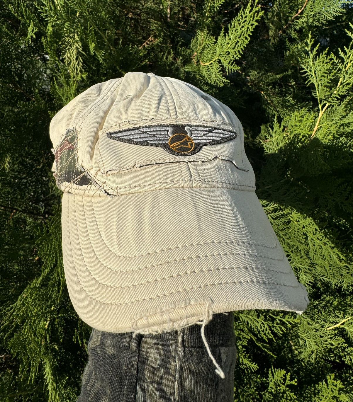 Alpinestars Vintage Alpinestars Cap Camo Army Y2K Distressed Size ONE SIZE - 1 Thumbnail