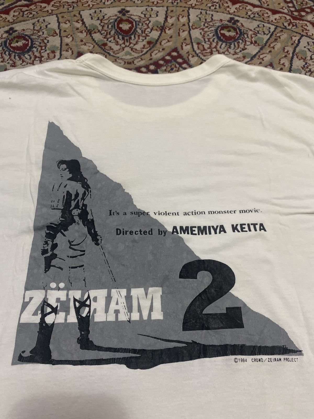 Vintage Vintage Iria Zeiram the Animation Anime t shirt Size US M / EU 48-50 / 2 - 2 Thumbnail