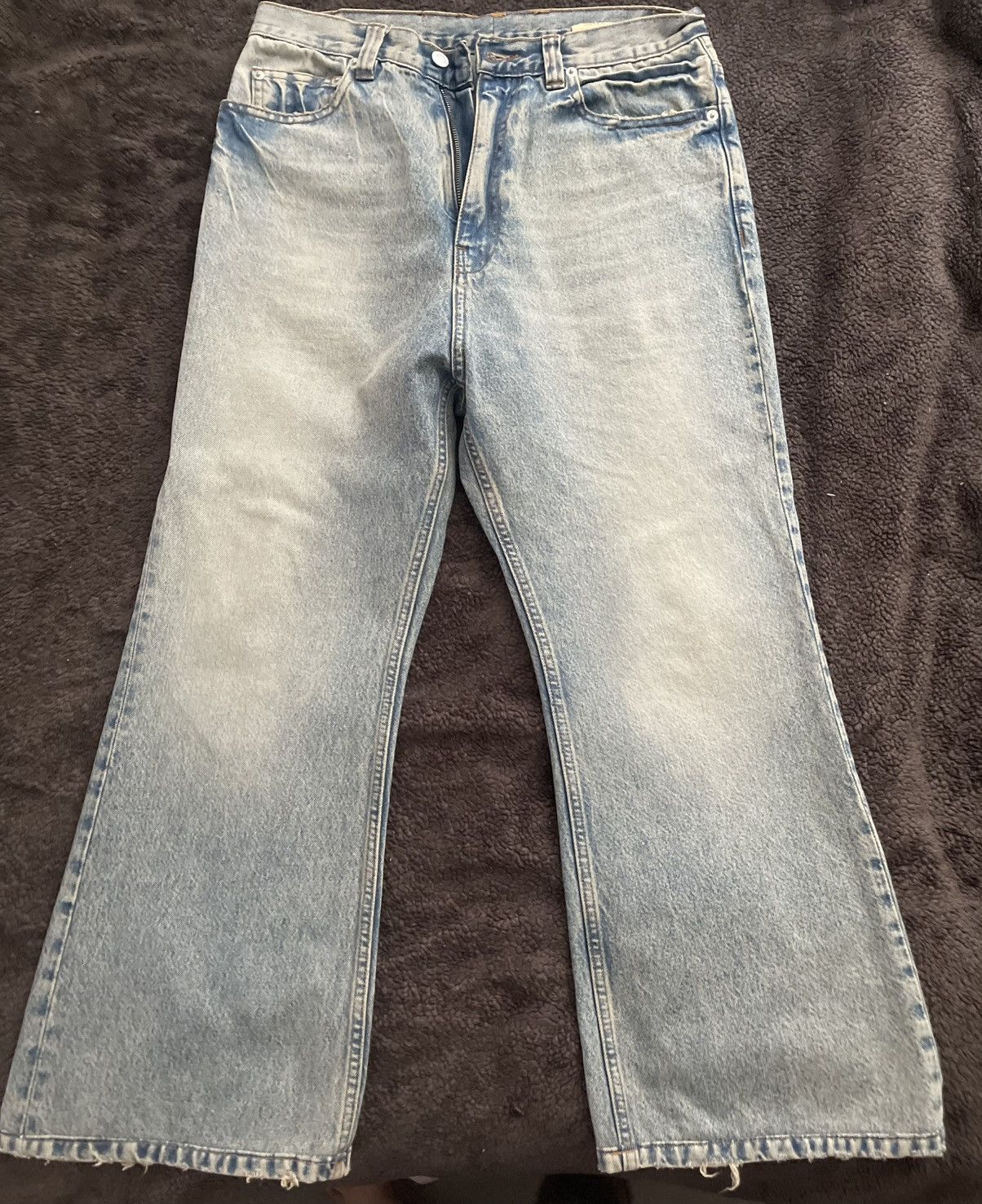 Other 969 VINTAGE INDIGO DENIM JEAN Size US 28 / EU 44 - 1 Thumbnail
