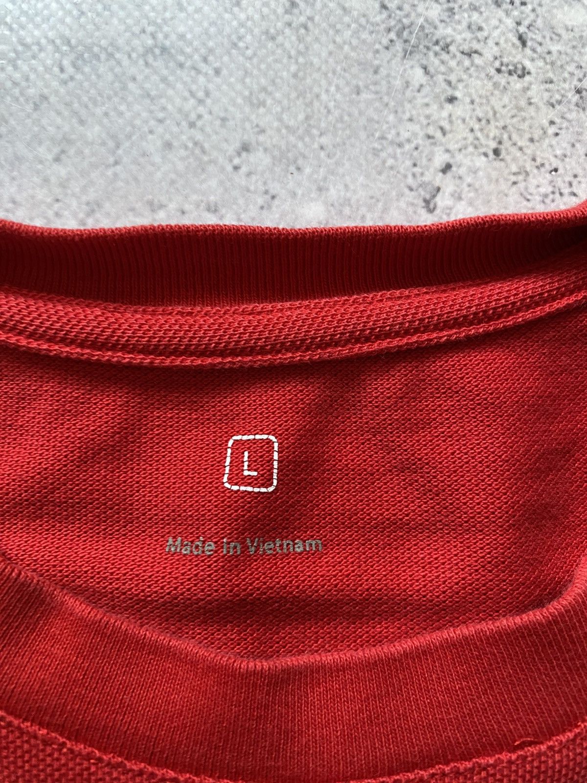 Apple Apple Steve Jobs T-Shirt Size L Red Men’s Tee Size US L / EU 52-54 / 3 - 3 Thumbnail