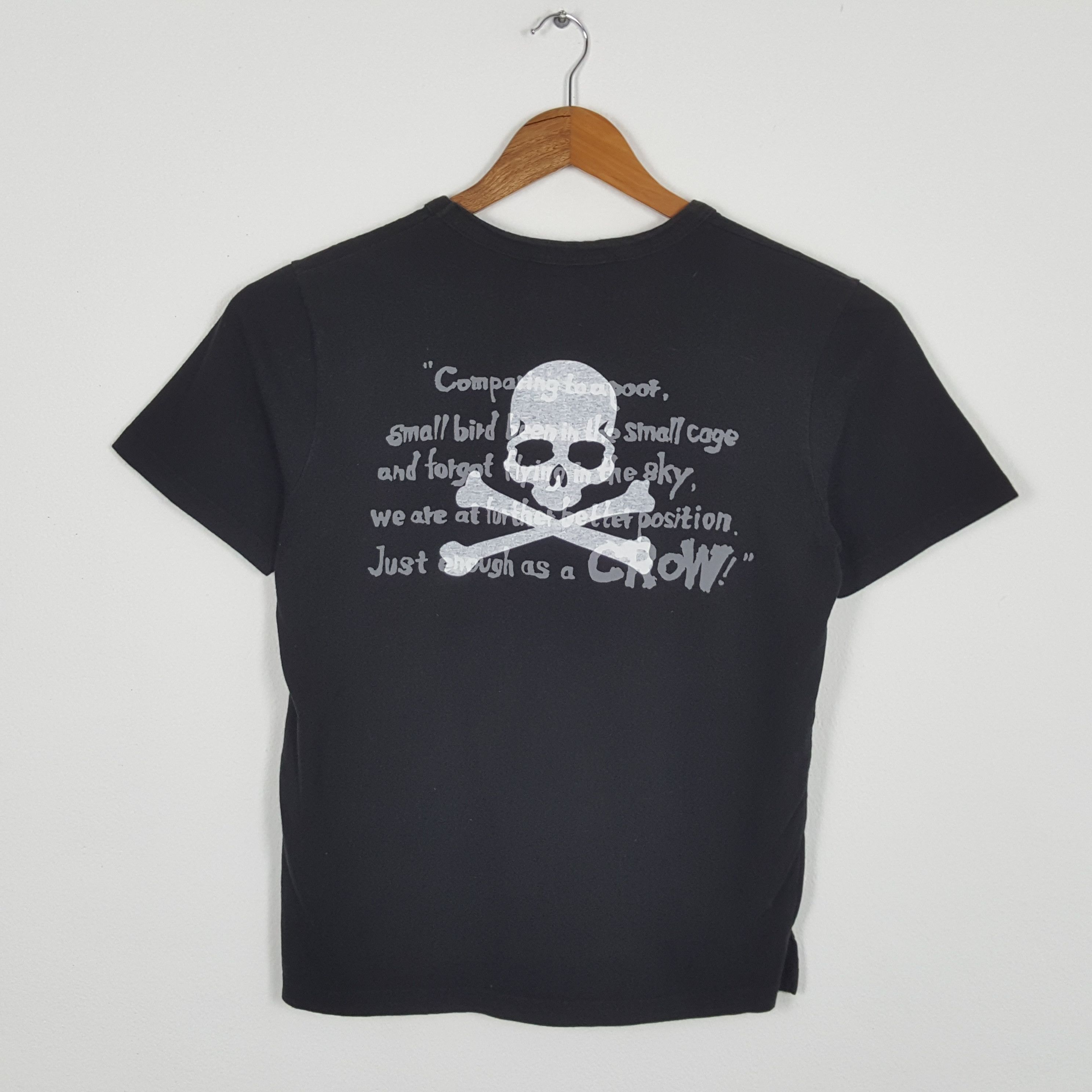 image of Vintage Mastermind Japan X Crows Zero T-Shirt in Black, Men's (Size Medium)