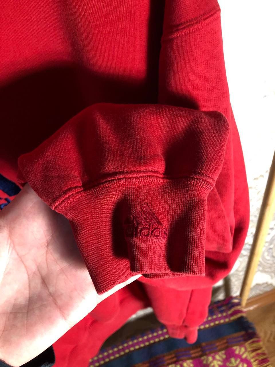 Adidas × Vintage VERY RARE ADIDAS EQUIPMENT GOLF SWEATSHIRT BIH LOGO RETRO Size US M / EU 48-50 / 2 - 7 Thumbnail