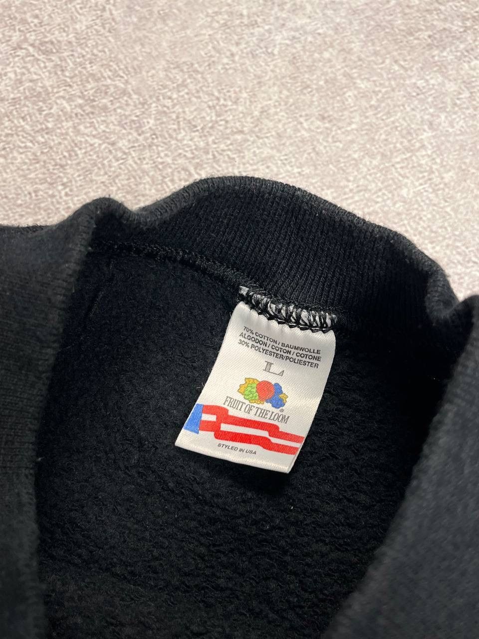 Fruit Of The Loom × Vintage Vintage Fruit Of The Loom Boxy Sweatshirt Y2K L Size US L / EU 52-54 / 3 - 4 Thumbnail