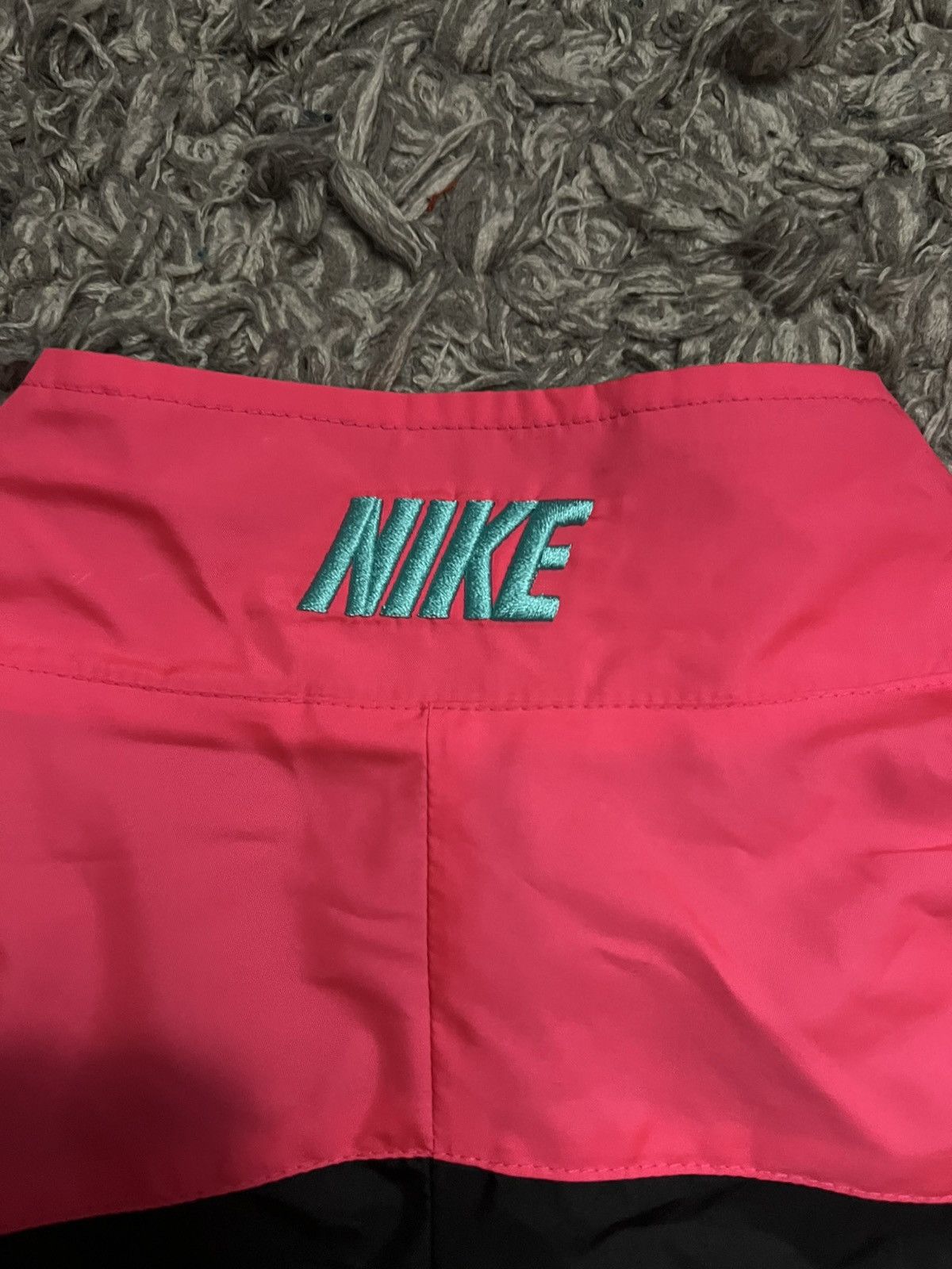Nike × atmos Nike/Atmos Vintage Patchwork Track Jacket - pink/hyper jade Size US M / EU 48-50 / 2 - 7 Thumbnail