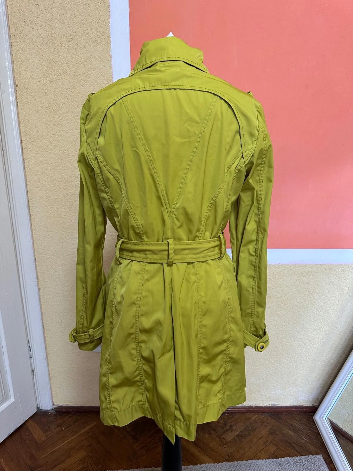 Versace Versace Collection Green Tench Coat Sz 44 Size M / US 6-8 / IT 42-44 - 7 Thumbnail