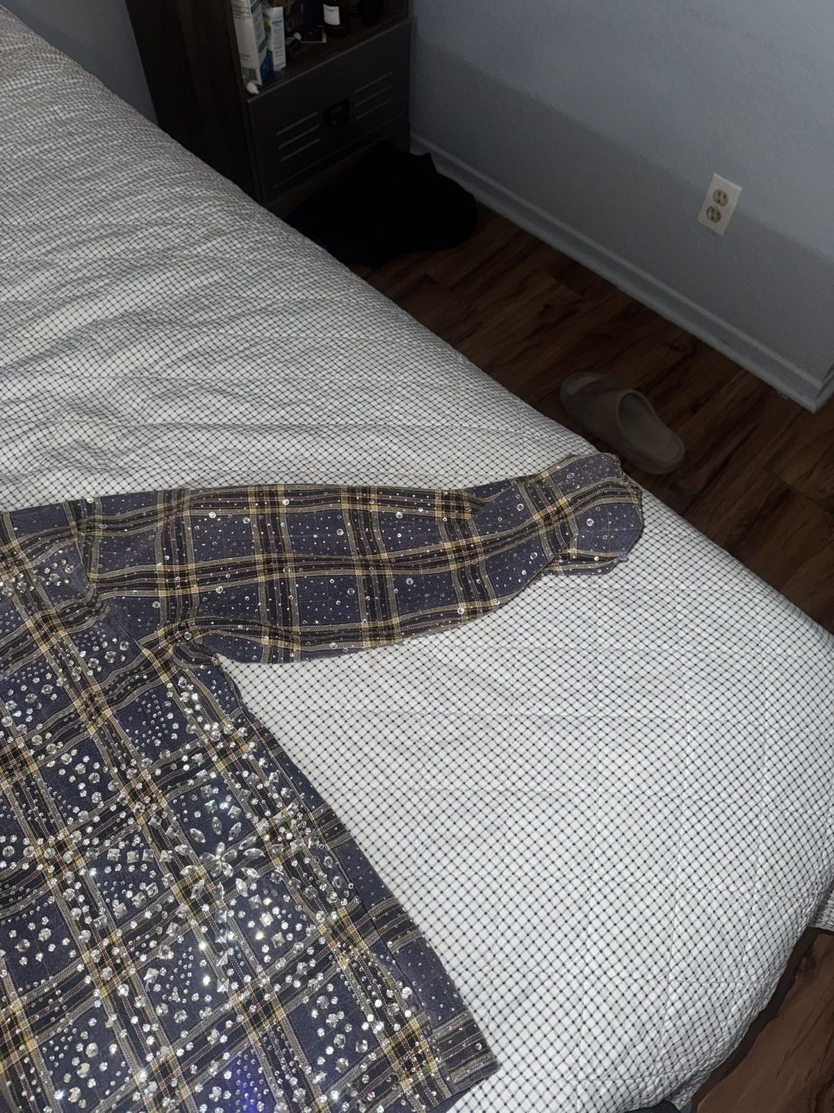 Vale Vale Purple Flannel Size US L / EU 52-54 / 3 - 6 Thumbnail