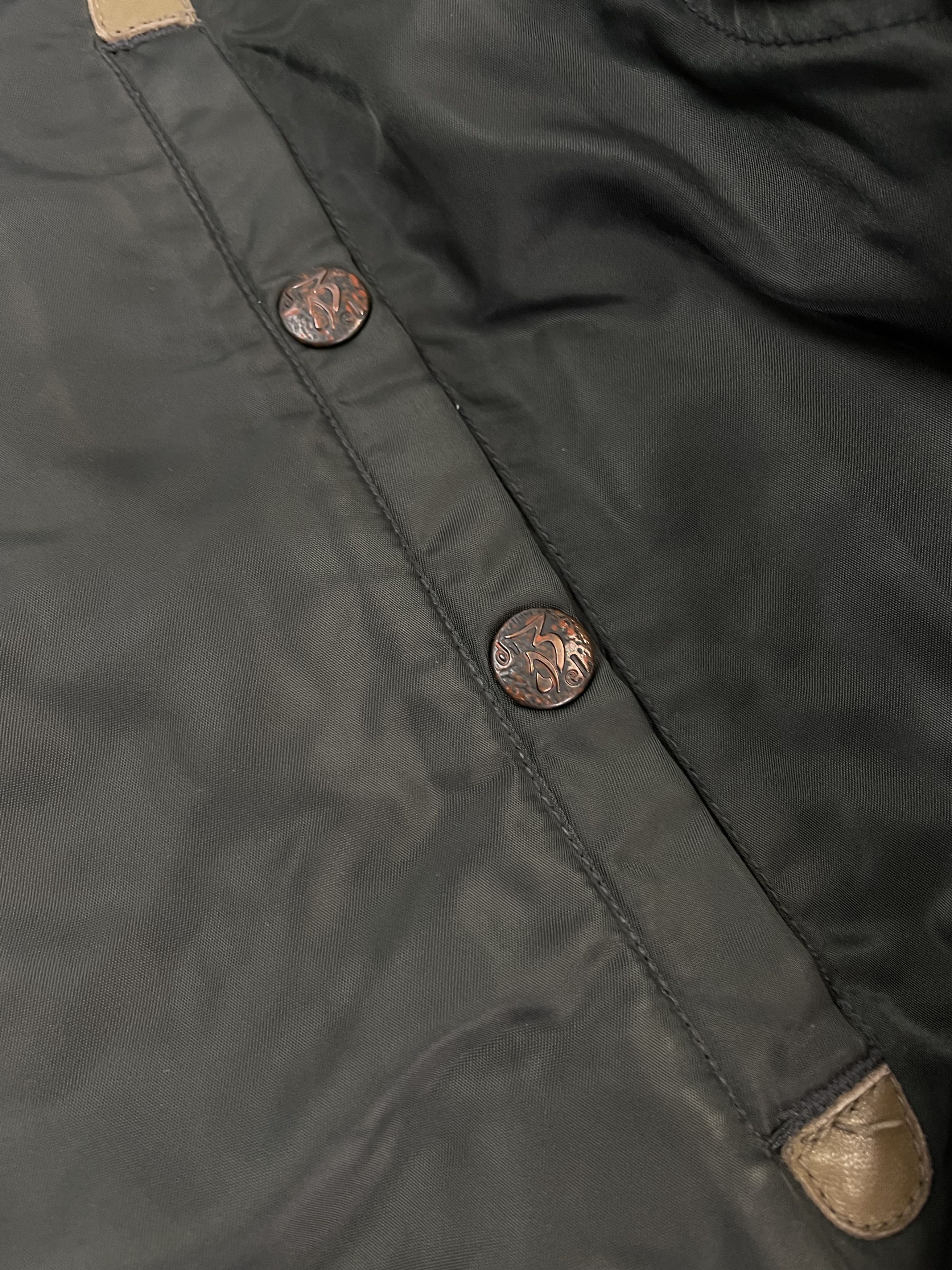 Diesel × Vintage Diesel n-2B jacket khaki y2k Size US XL / EU 56 / 4 - 9 Thumbnail
