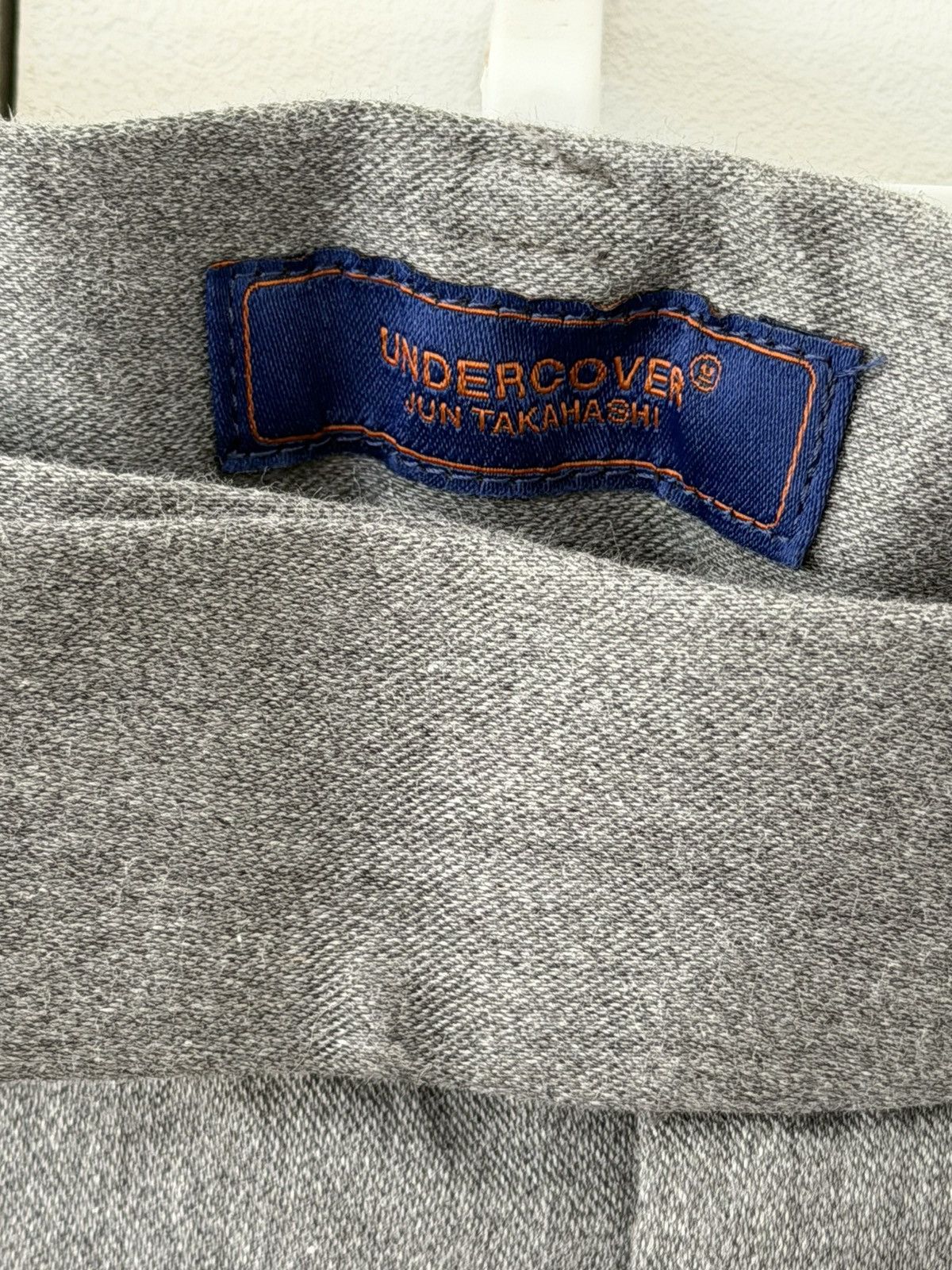 Undercover Undercover Jun Takahashi gray pants Size US 32 / EU 48 - 3 Thumbnail