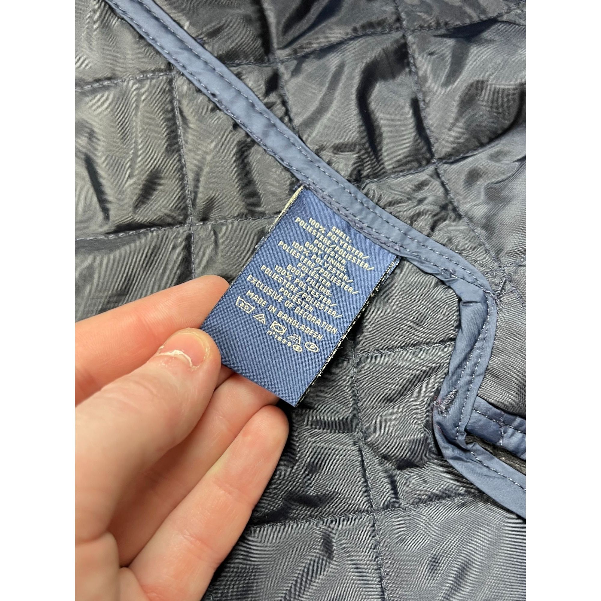 Polo Ralph Lauren Polo Jeans Company Ralph Lauren Quilted Jacket (Y0752) Size M / US 6-8 / IT 42-44 - 10 Thumbnail