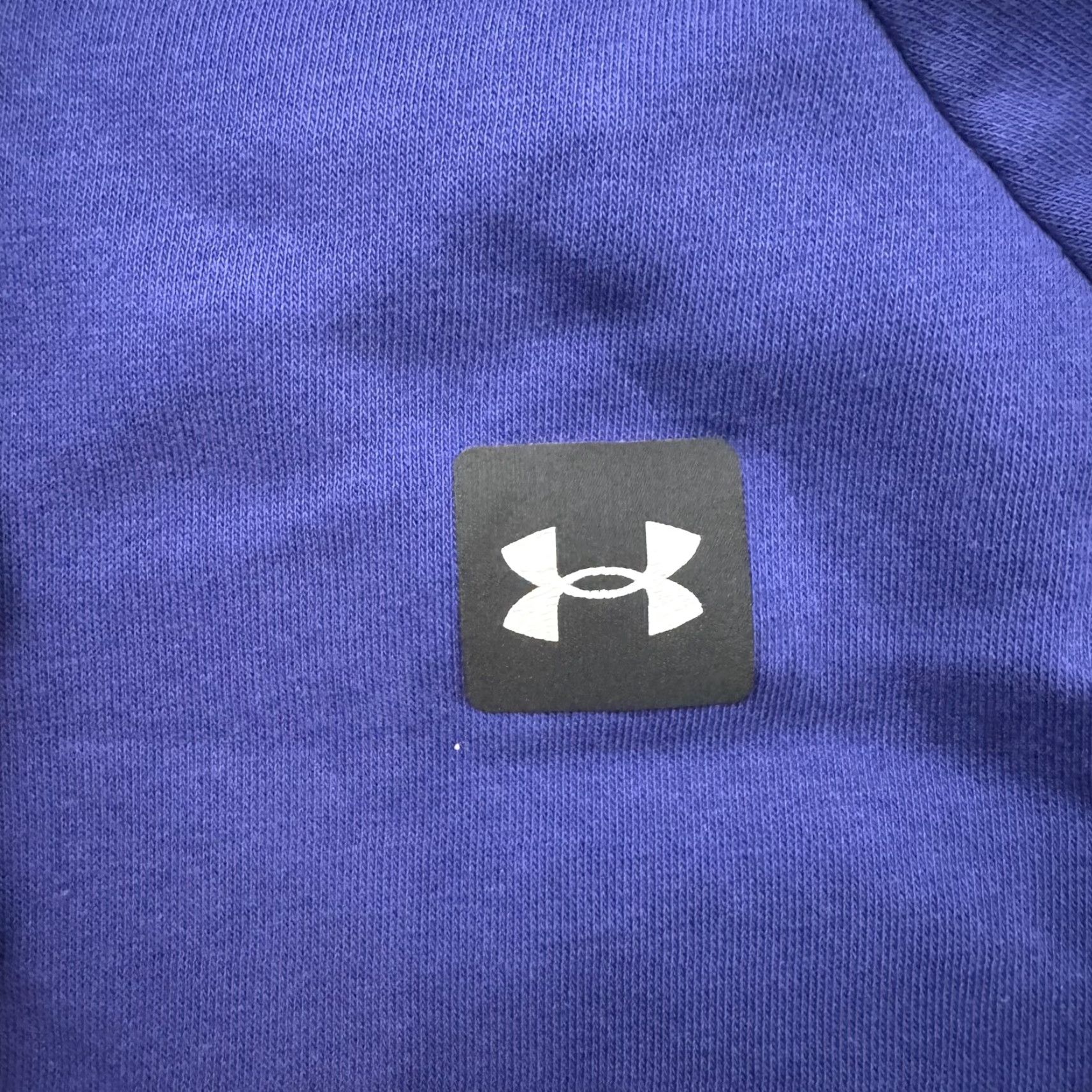 Under Armour Under Armour Hoodie Full Zip Loose Fit Sweatshirt 1357111 Athletic Blue Medium Mens Size US M / EU 48-50 / 2 - 2 Thumbnail