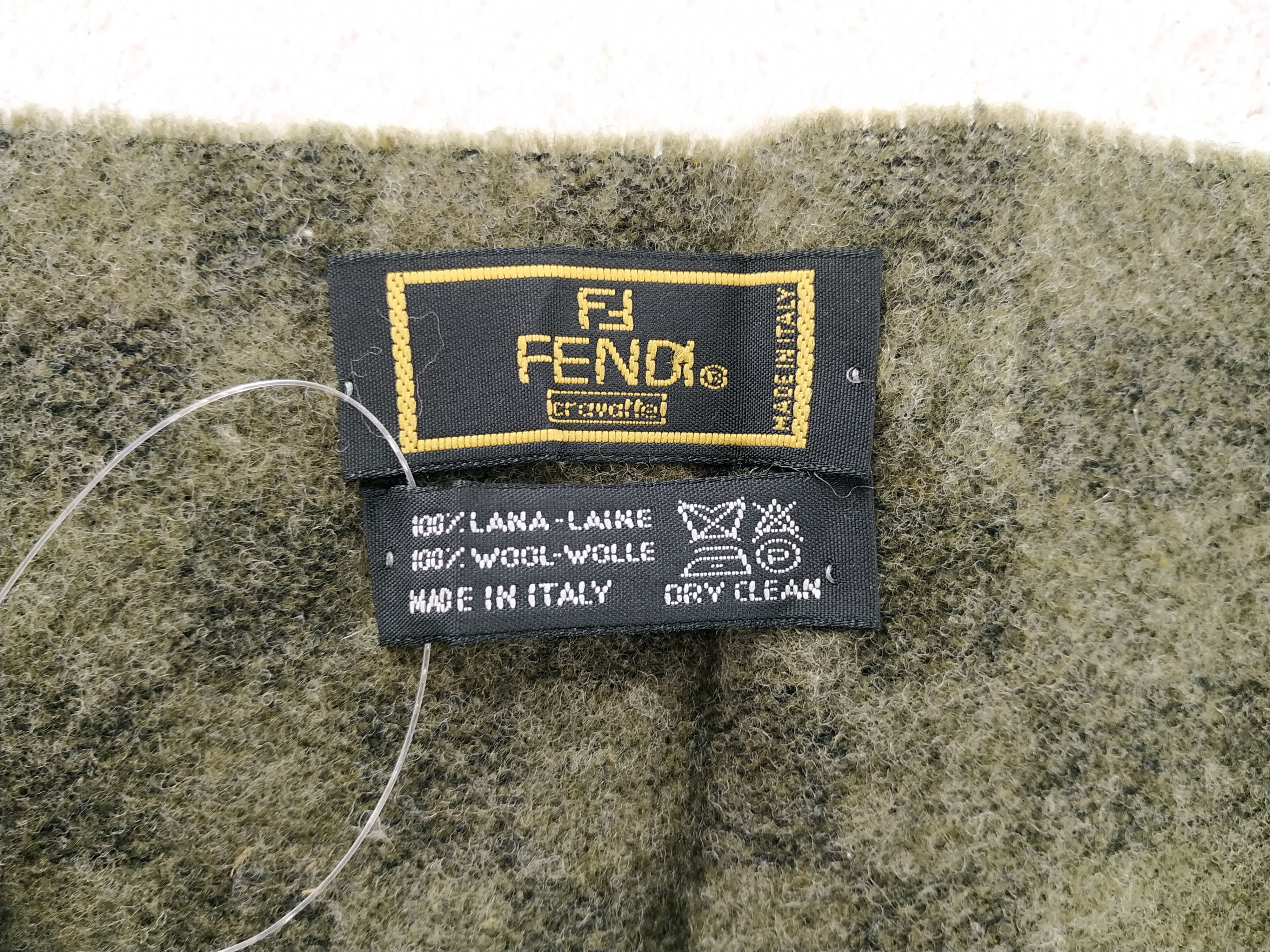Fendi Vintage Fendi Scarf/Muffler/Neckwear MF225 Size ONE SIZE - 5 Thumbnail