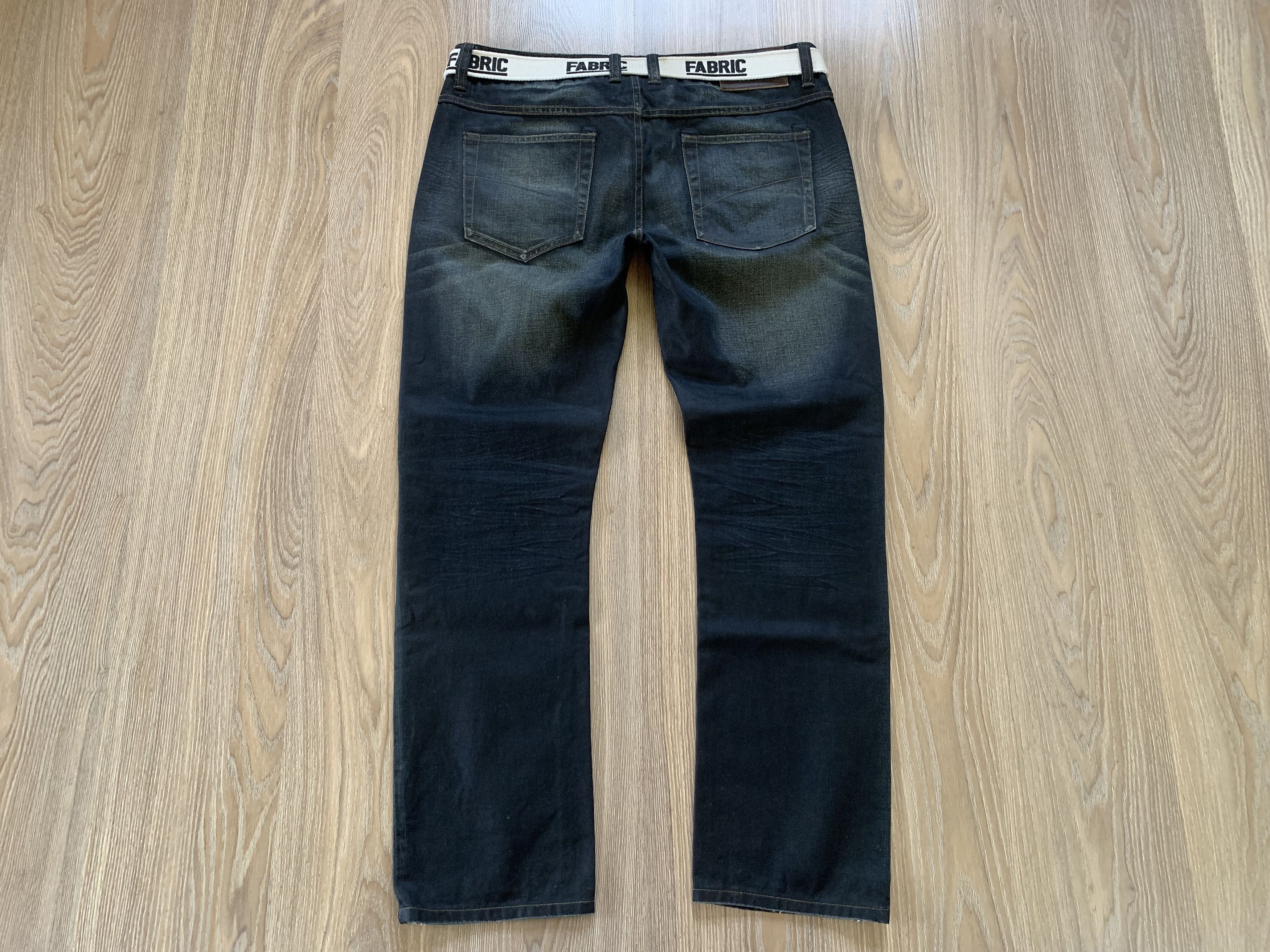 Other Y2K G3000 Collection Grey Jeans With Belt Size US 34 / EU 50 - 3 Thumbnail