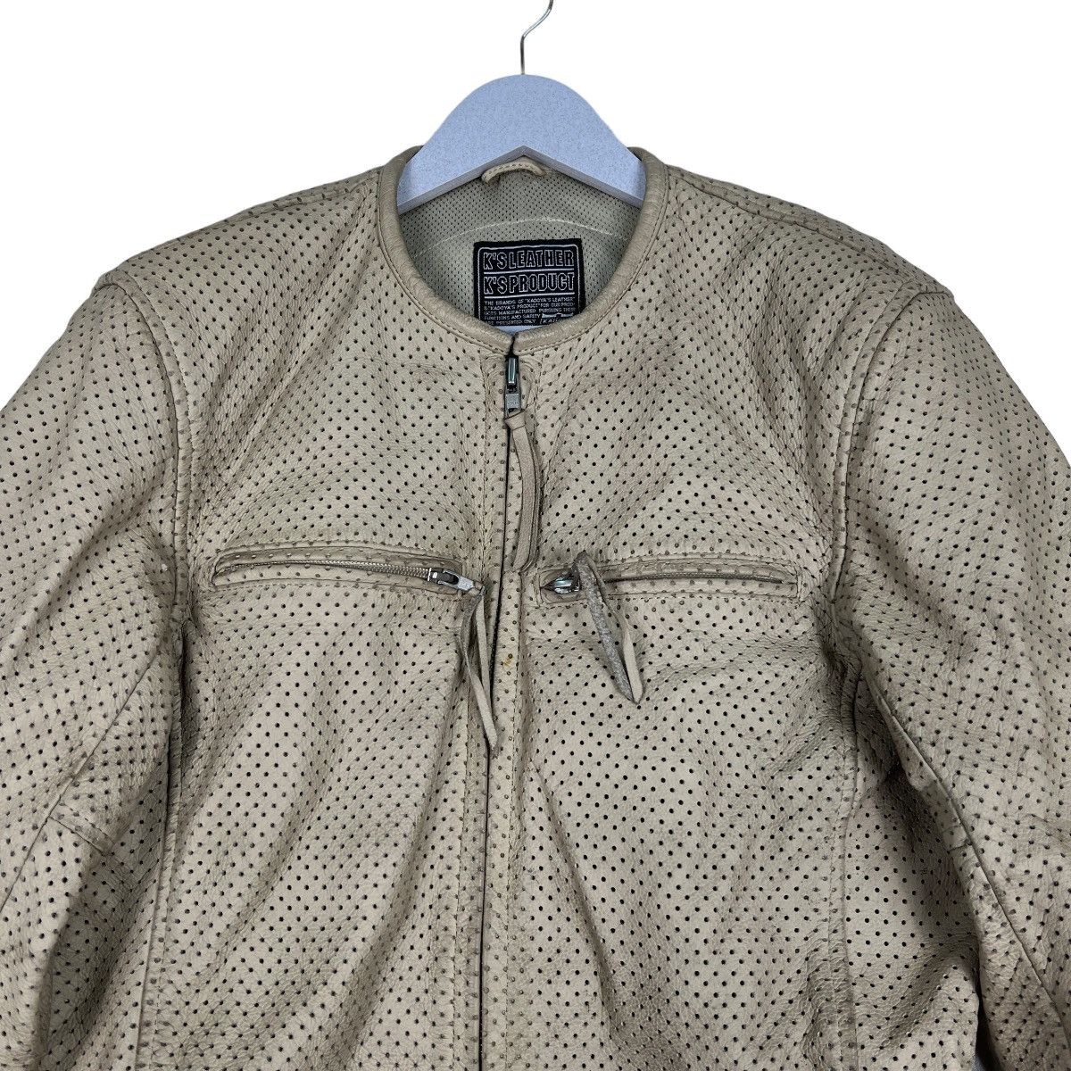 Kadoya 🔥 KADOYA K's LEATHER CUT OFF JACKET Size US M / EU 48-50 / 2 - 3 Thumbnail
