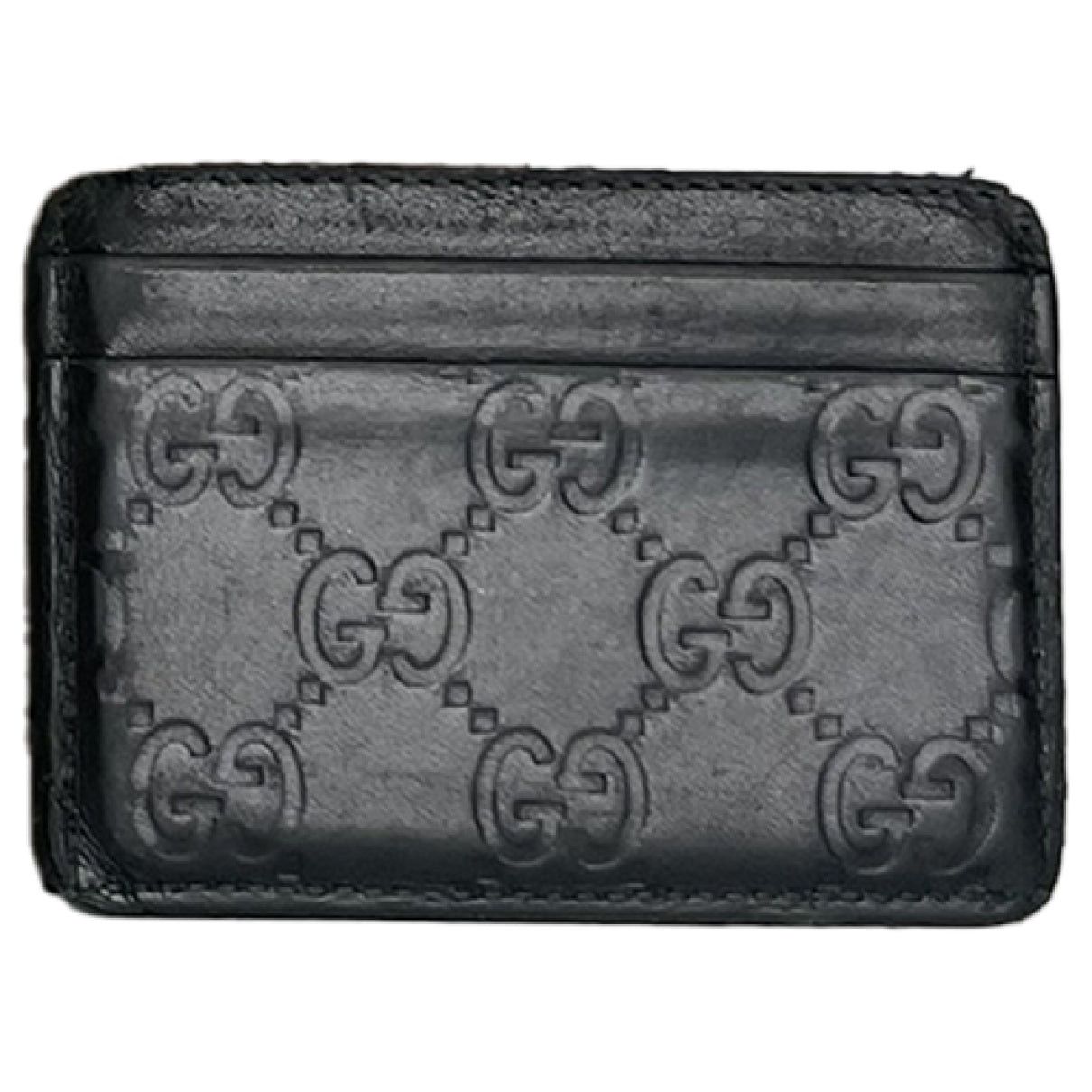 Gucci Jackie 1961 Black Leather Purse Size ONE SIZE - 1 Thumbnail