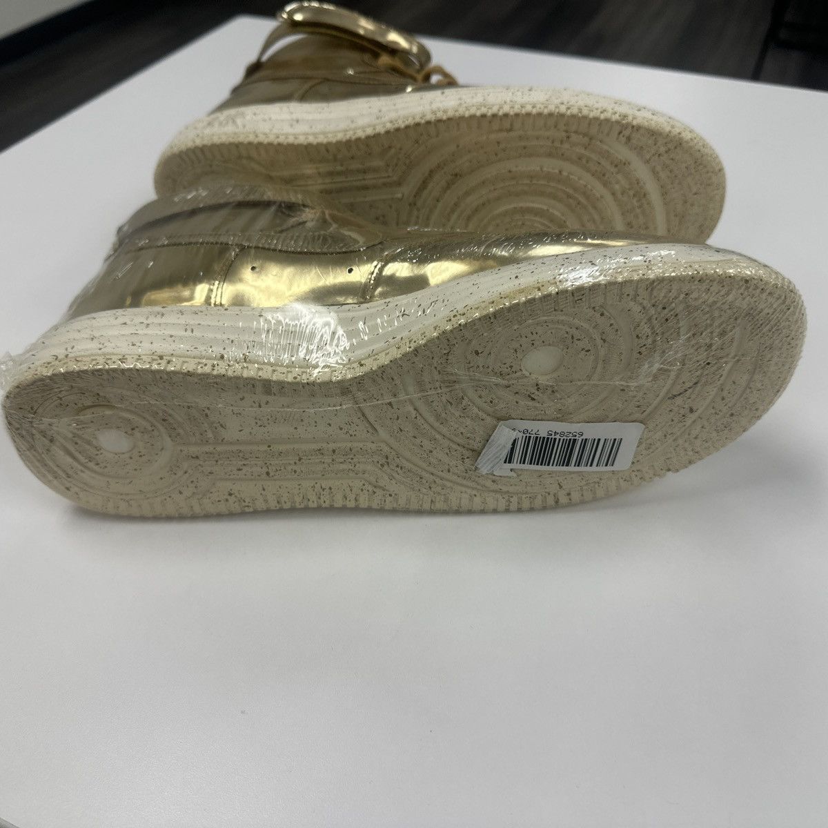 Nike Nike Lunar Force 1 Mid SP “Liquid Gold” Size 9.5 - Rare Size US 9.5 / EU 42-43 - 10 Thumbnail
