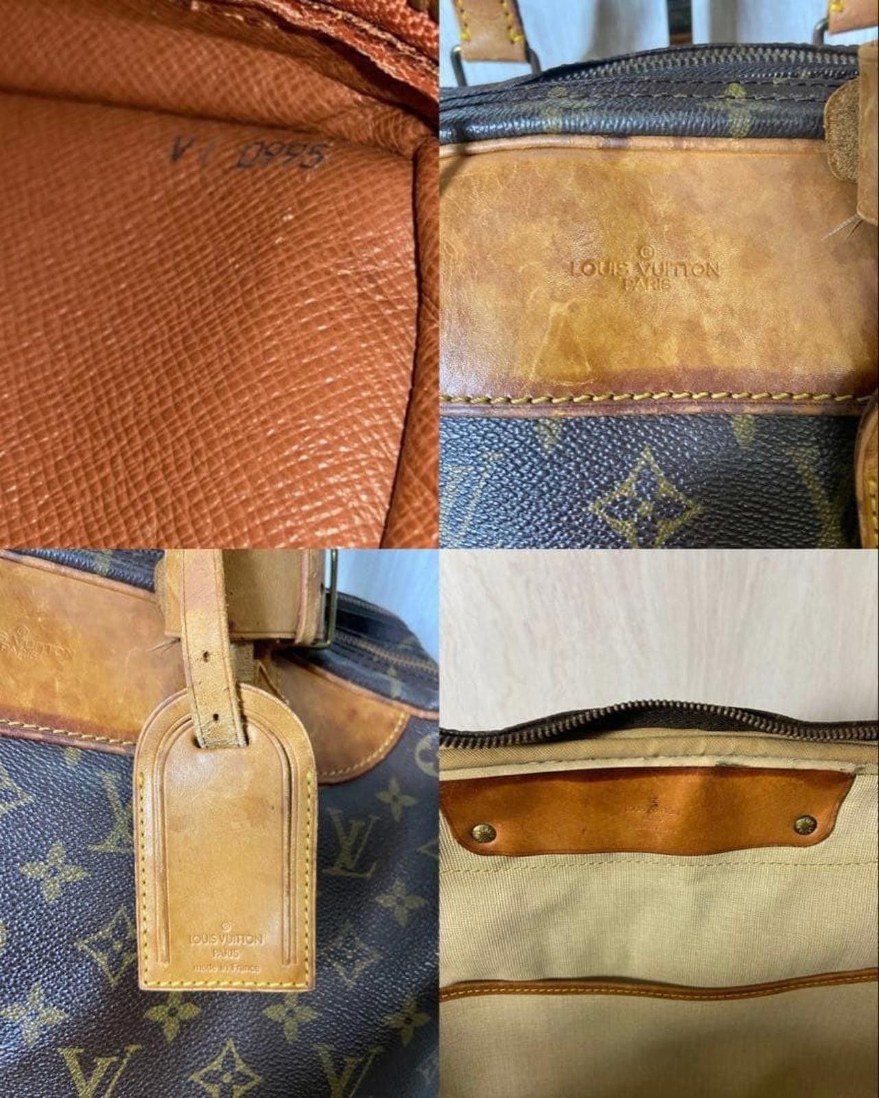Louis Vuitton Louis Vuitton - Vintage Monogram Canvas Travel Bag Size ONE SIZE - 9 Thumbnail