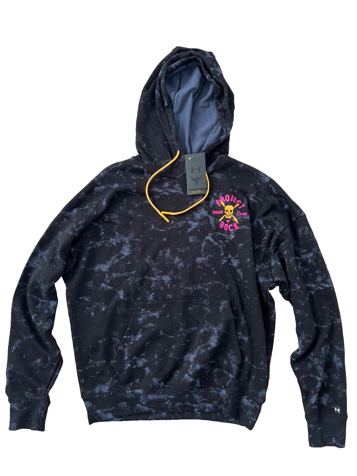 Under Armour Under Armour Project Rock Training Club Hoodie Skull ( L ) Size L / US 10 / IT 46 - 3 Thumbnail