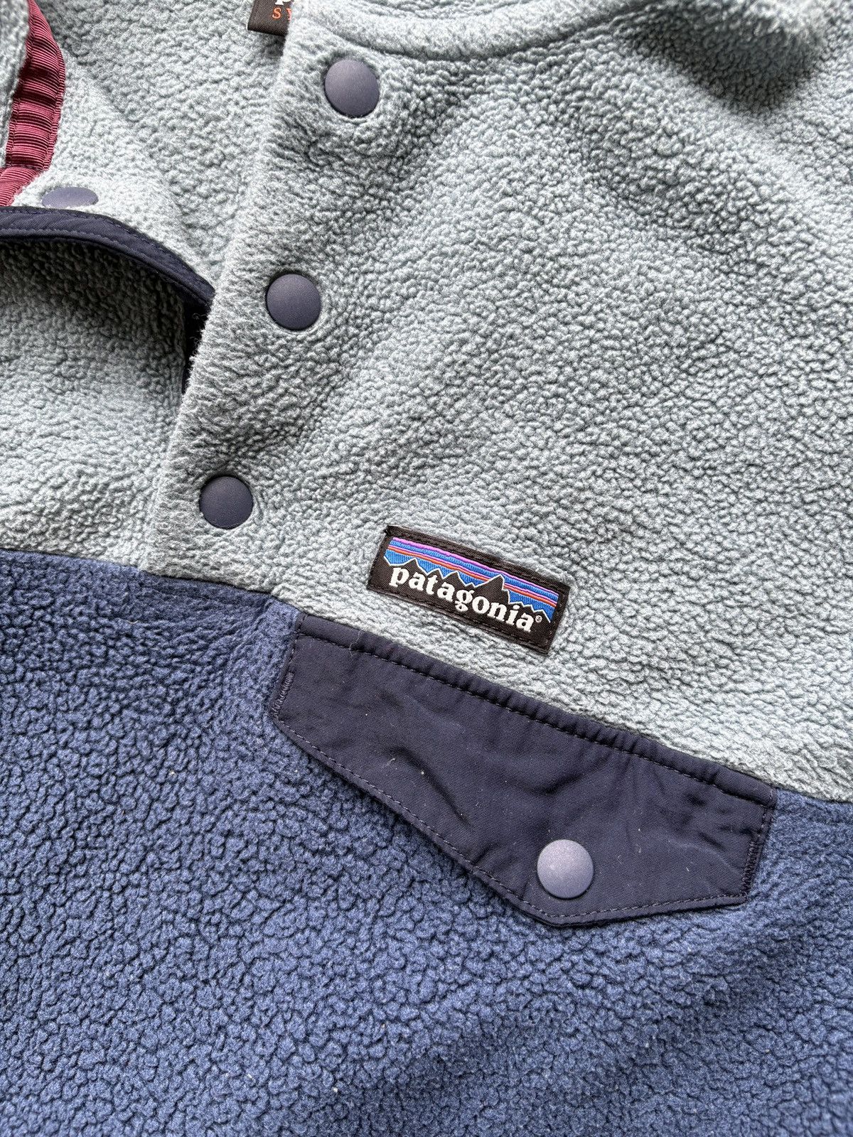 Patagonia Patagonia t snap pullover fleece sweatshirt mens medium Size US M / EU 48-50 / 2 - 2 Thumbnail