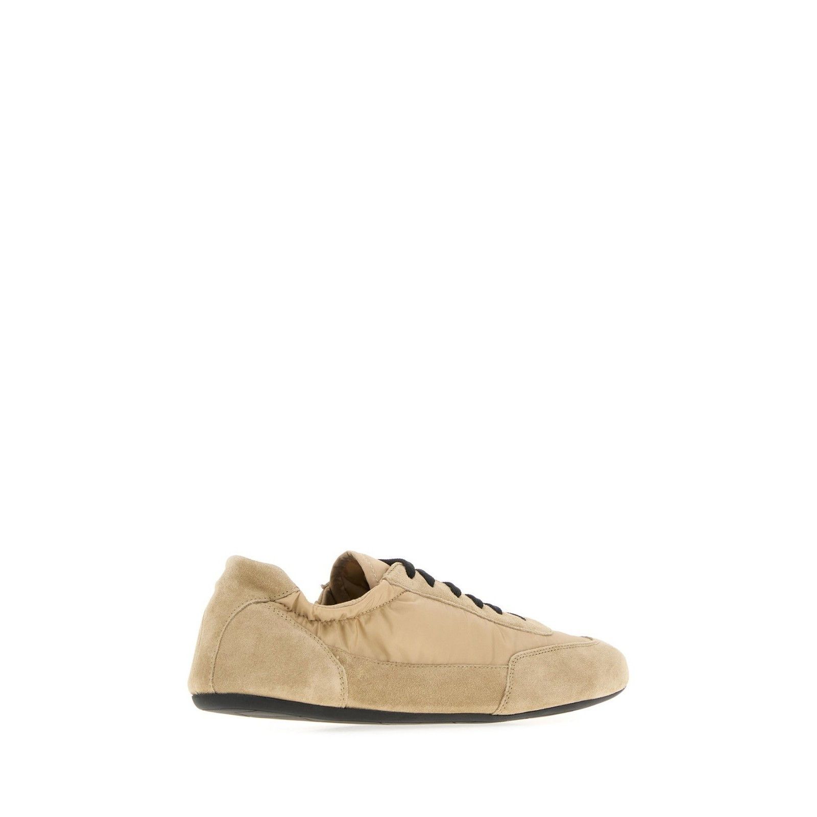 Prada PRADA Collapse Beige Re Nylon Suede Sneakers New & Authentic Size US 7 / IT 37 - 3 Thumbnail