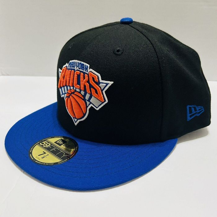 New Era New York Knicks New Era 59fifty Fitted Hat Cap 7 78 Grailed 5587