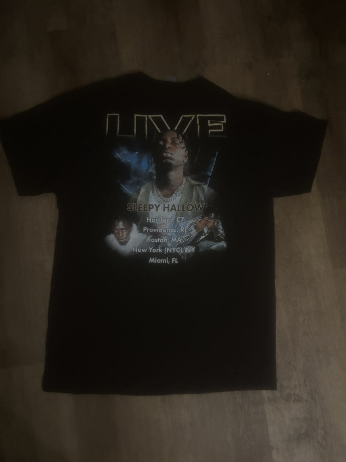 Band Tees Sleepy Hallow Tour Tee Size US L / EU 52-54 / 3 - 2 Thumbnail