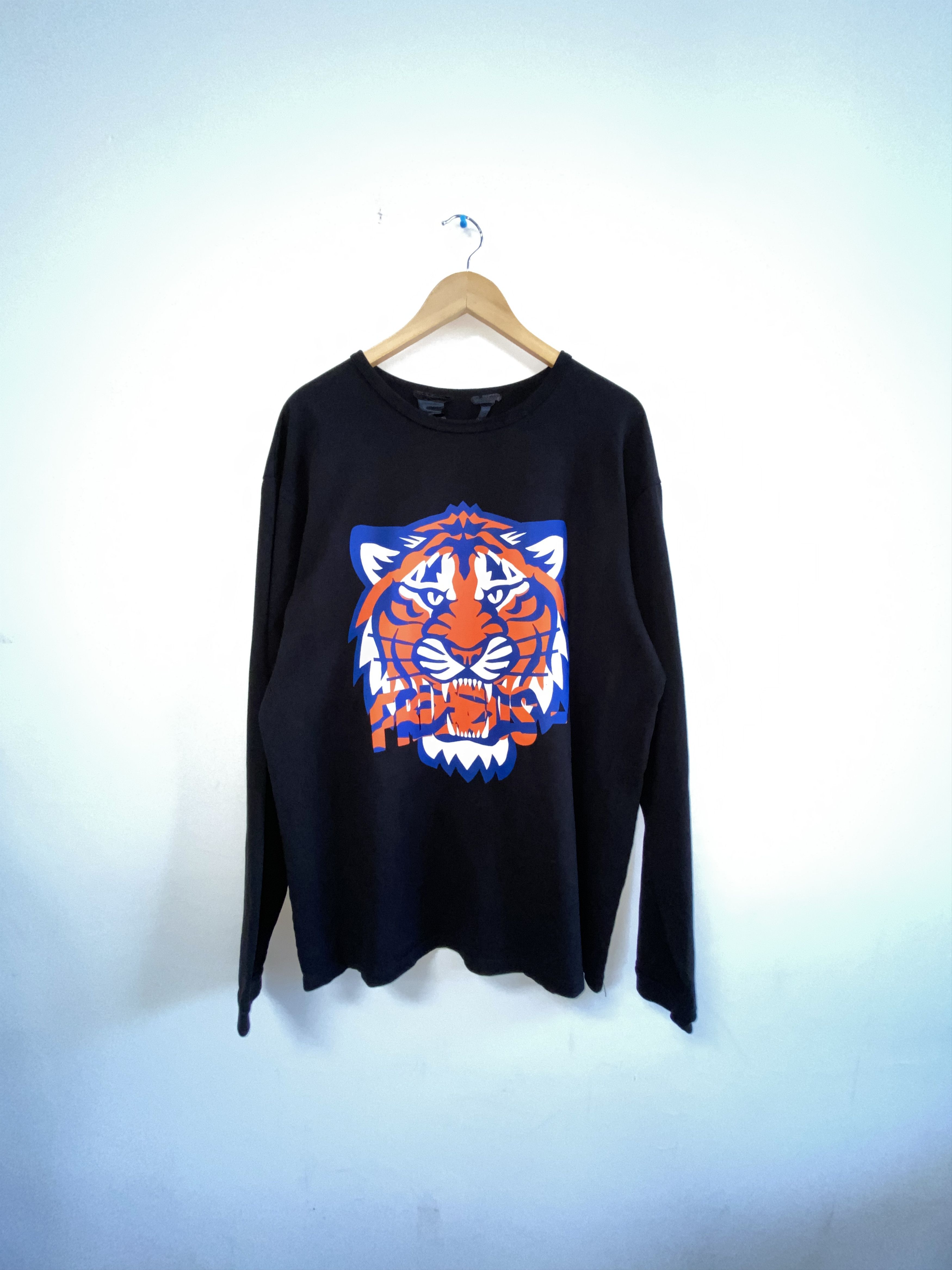 Vlone RARE VLONE DETROIT TIGERS LONG SLEEVE TSHIRT Size US L / EU 52-54 / 3 - 1 Thumbnail
