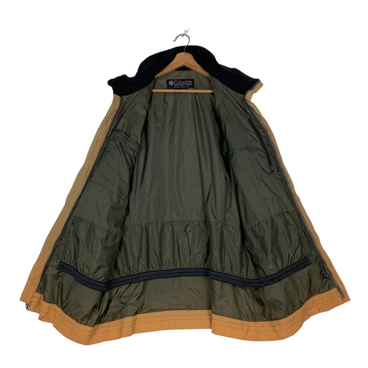 Columbia Trashed COLUMBIA Convert Outdoor Jacket #1321-C60 Size US S / EU 44-46 / 1 - 11 Thumbnail