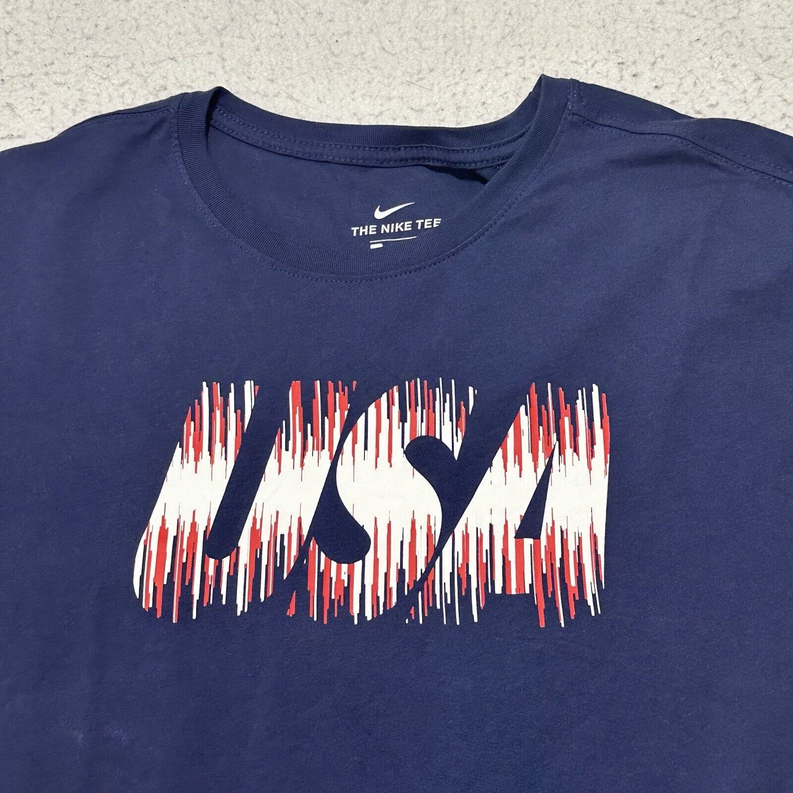 Nike Nike Engineered USA Soccer / Football XXL Athletic Cut Tee Size US XXL / EU 58 / 5 - 2 Thumbnail