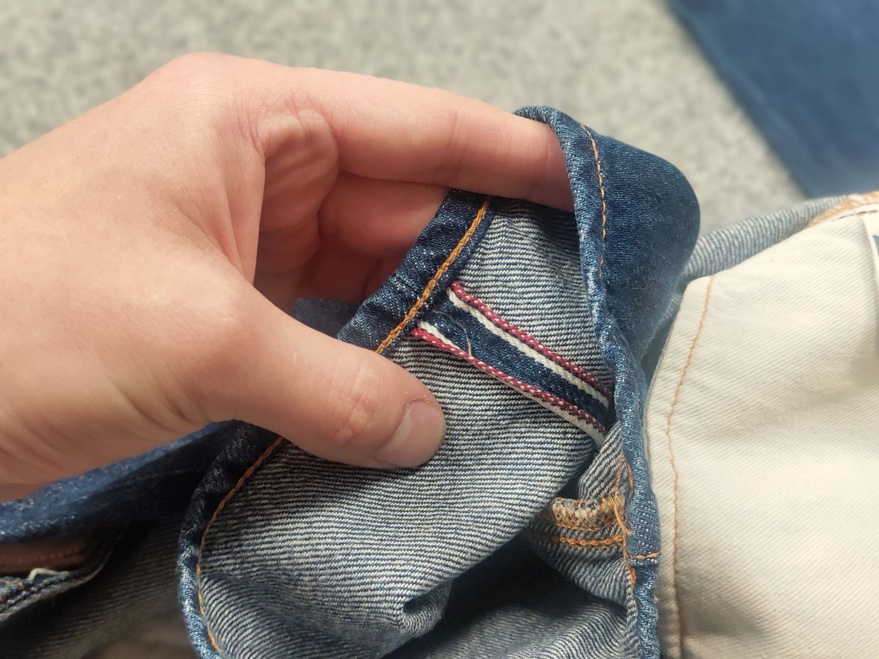 Benzak Denim Developers Benzak Developers Vintage Selvedge Faded Japan Denim Jeans Size US 34 / EU 50 - 17 Thumbnail