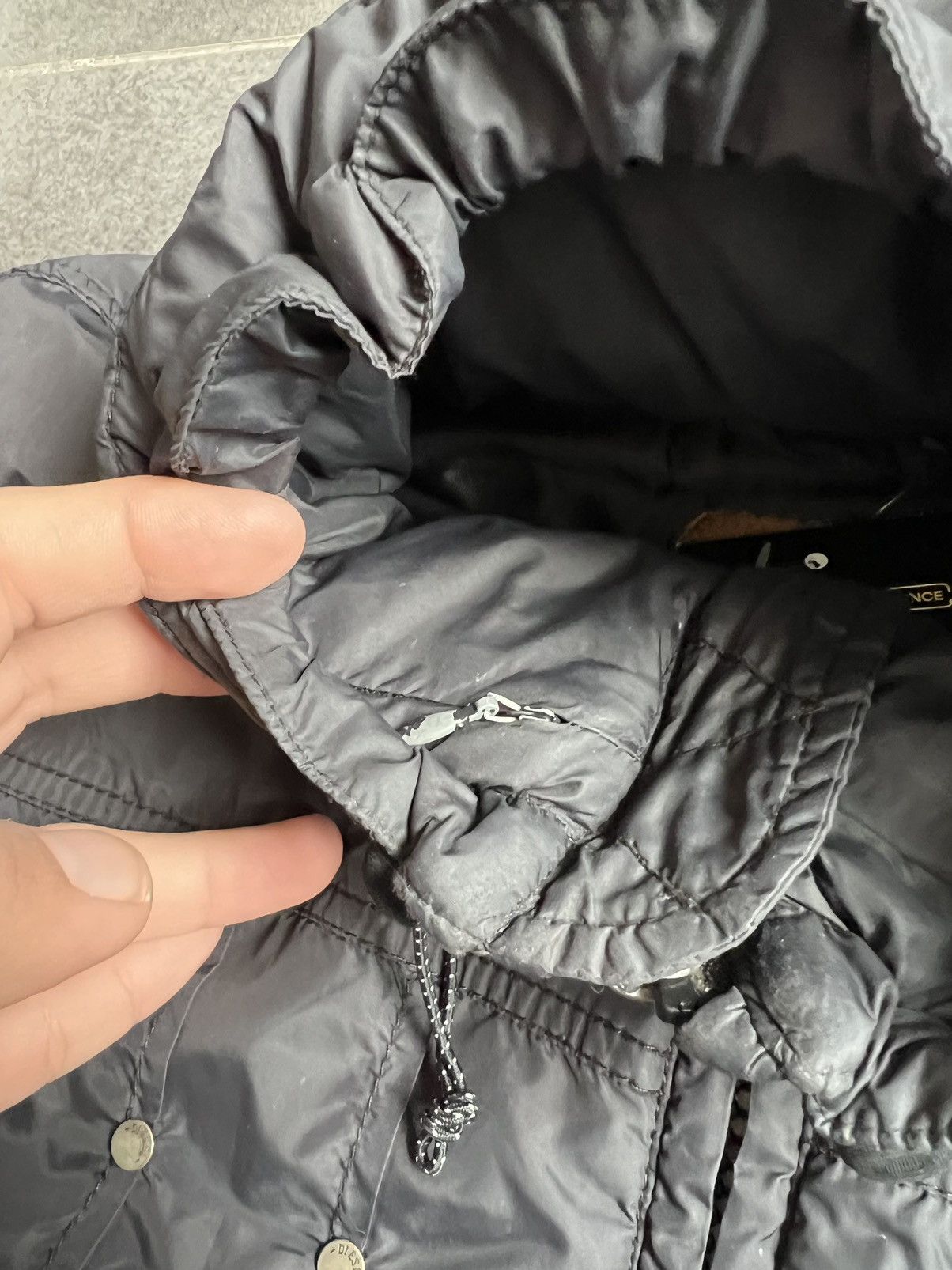 Diesel × If Six Was Nine × Japanese Brand Vintage Diesel jacket avant Garde Y2K Size S / US 4 / IT 40 - 8 Thumbnail