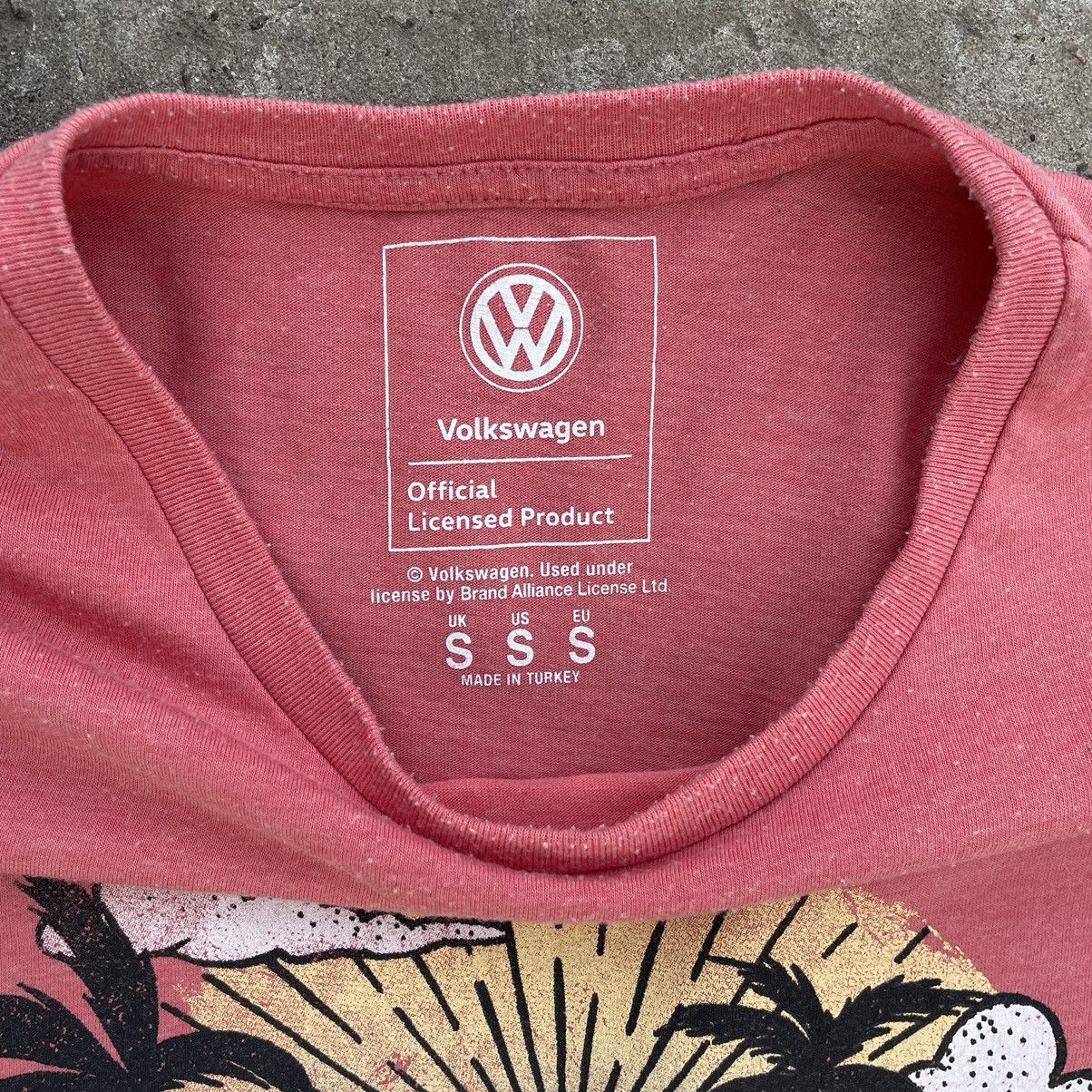 Designer × Vintage Vintage T-shirts Volkswagen Big Logo Summer Holiday 00s Size US S / EU 44-46 / 1 - 8 Thumbnail