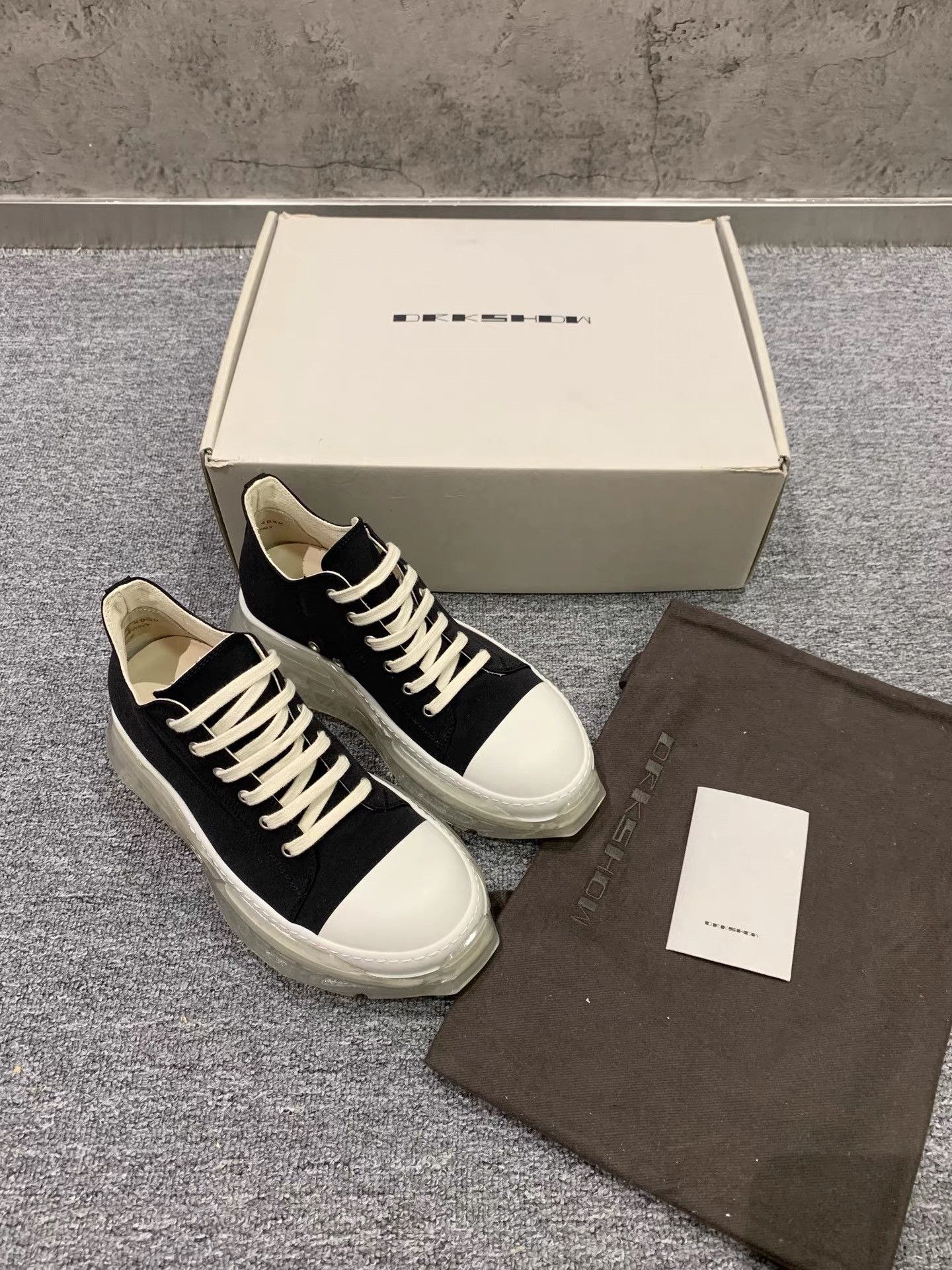 Rick Owens Rick Owens Platform Ramones K34 Size US 6.5 / IT 36.5 - 2 Thumbnail