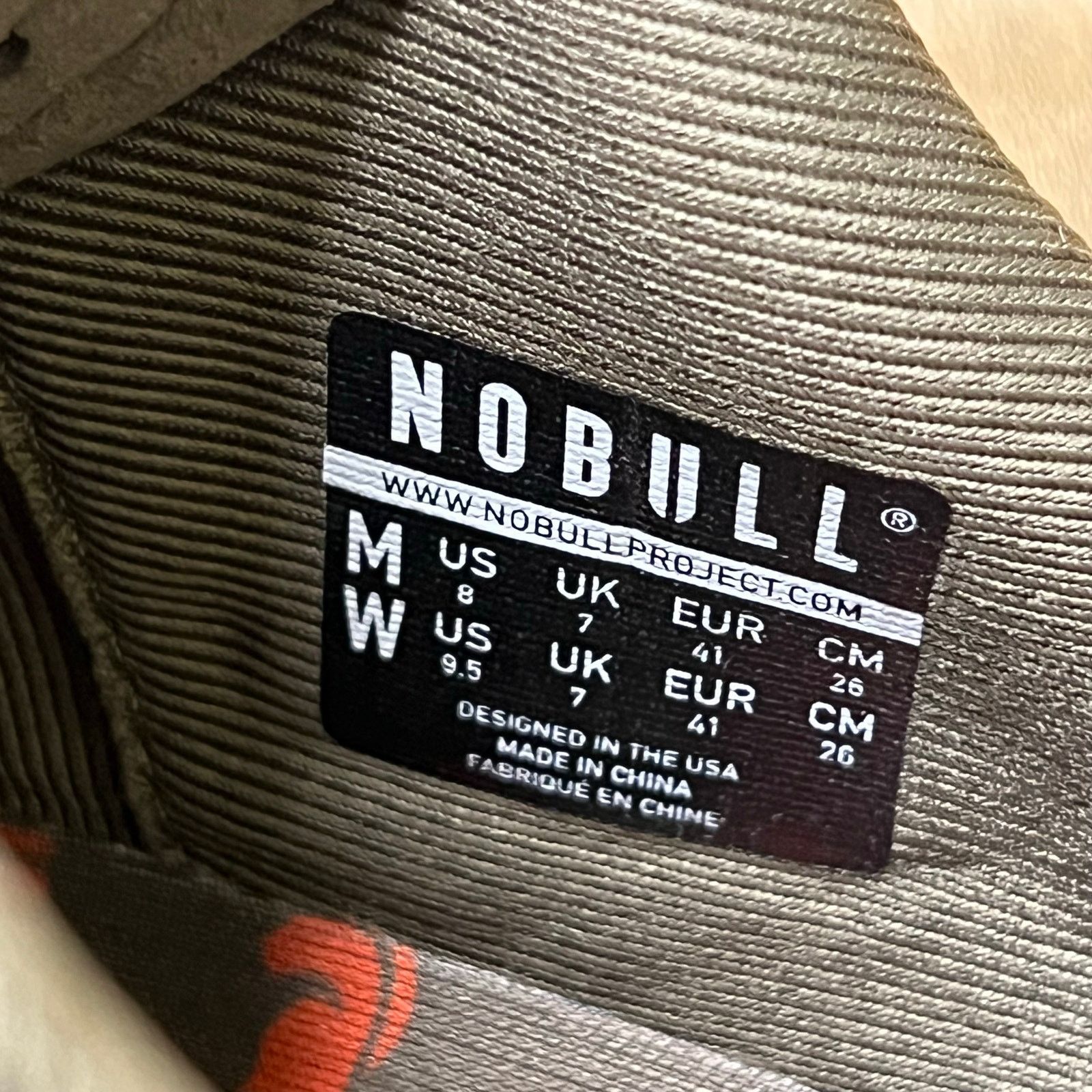 Other NOBULL SuperFabric Trainer Shoes Army Green Mens 8 women 9.5 Size US 8 / EU 41 - 3 Thumbnail