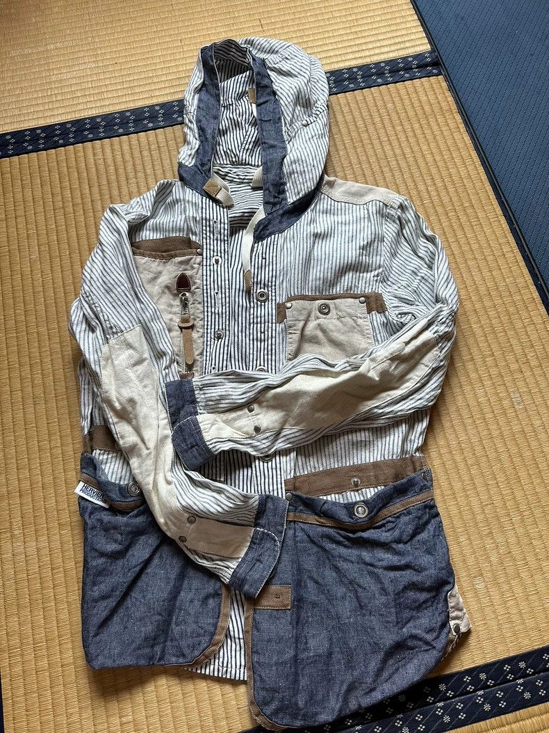 Junya Watanabe Multi Pocket Blazer Junya Watanabe Man Men's Jacket