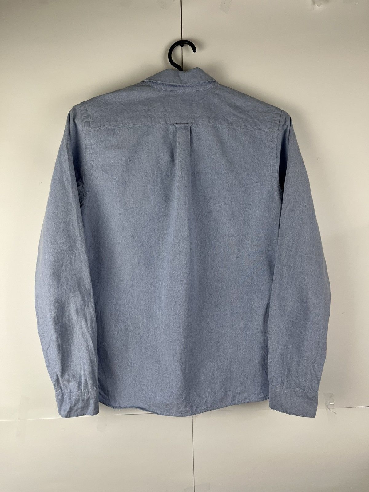 Maison Kitsune Maison Kitsune Luxury Classic Cotton Shirt Blouse Portugal Size XS / US 0-2 / IT 36-38 - 6 Thumbnail