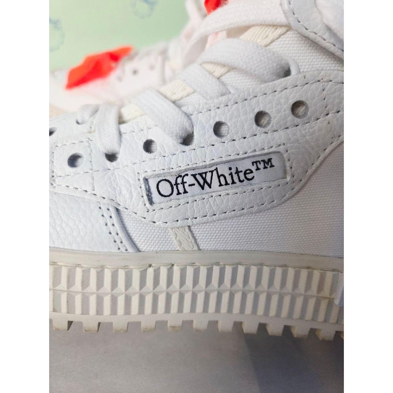 Off-White Off White 3.0 Off Court High Top Sneakers EU 38 Made Italy Size US 8 / IT 38 - 11 Thumbnail