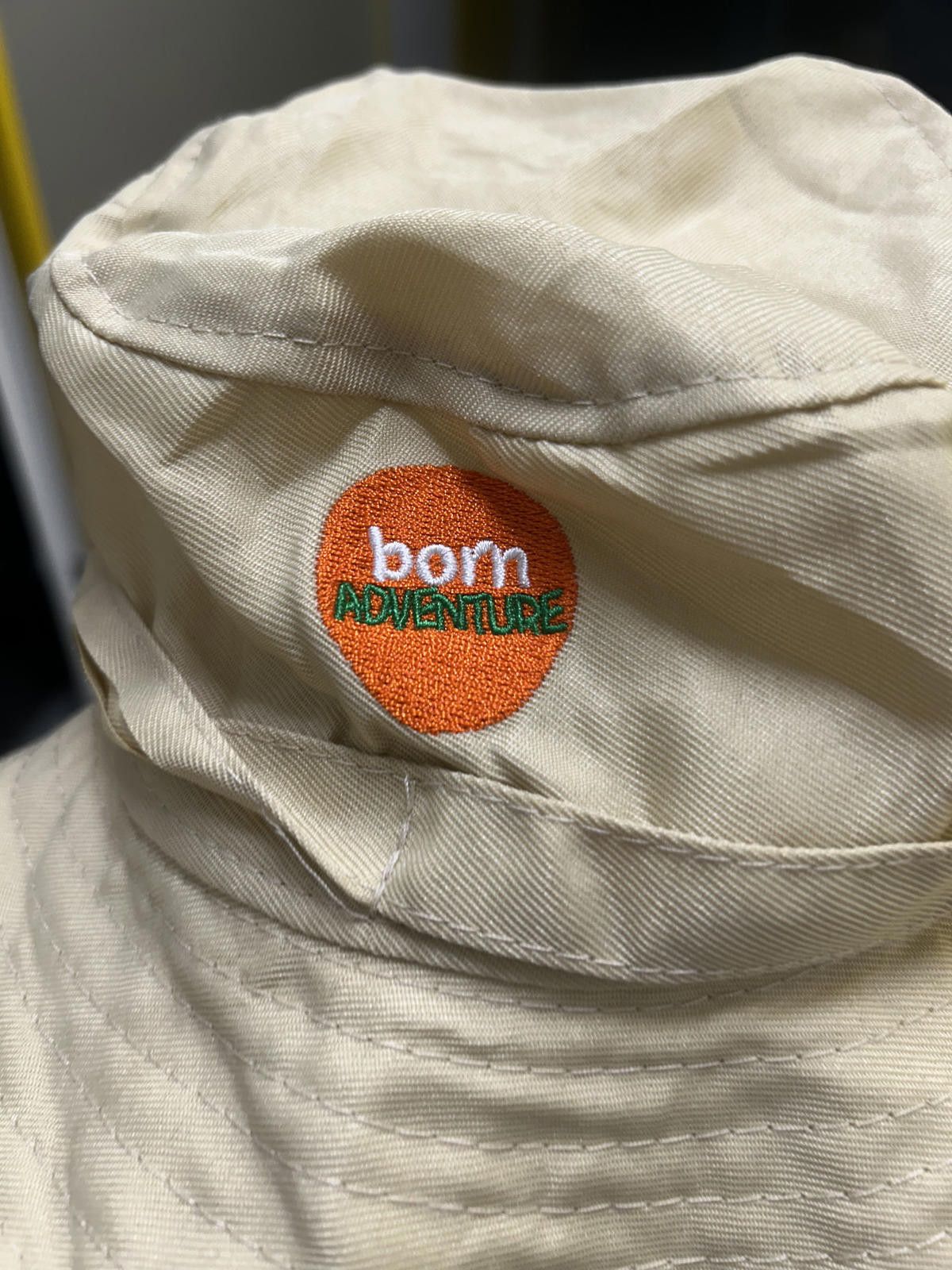 Born Born Adventure Bucket Hat - Cream Size ONE SIZE - 2 Thumbnail
