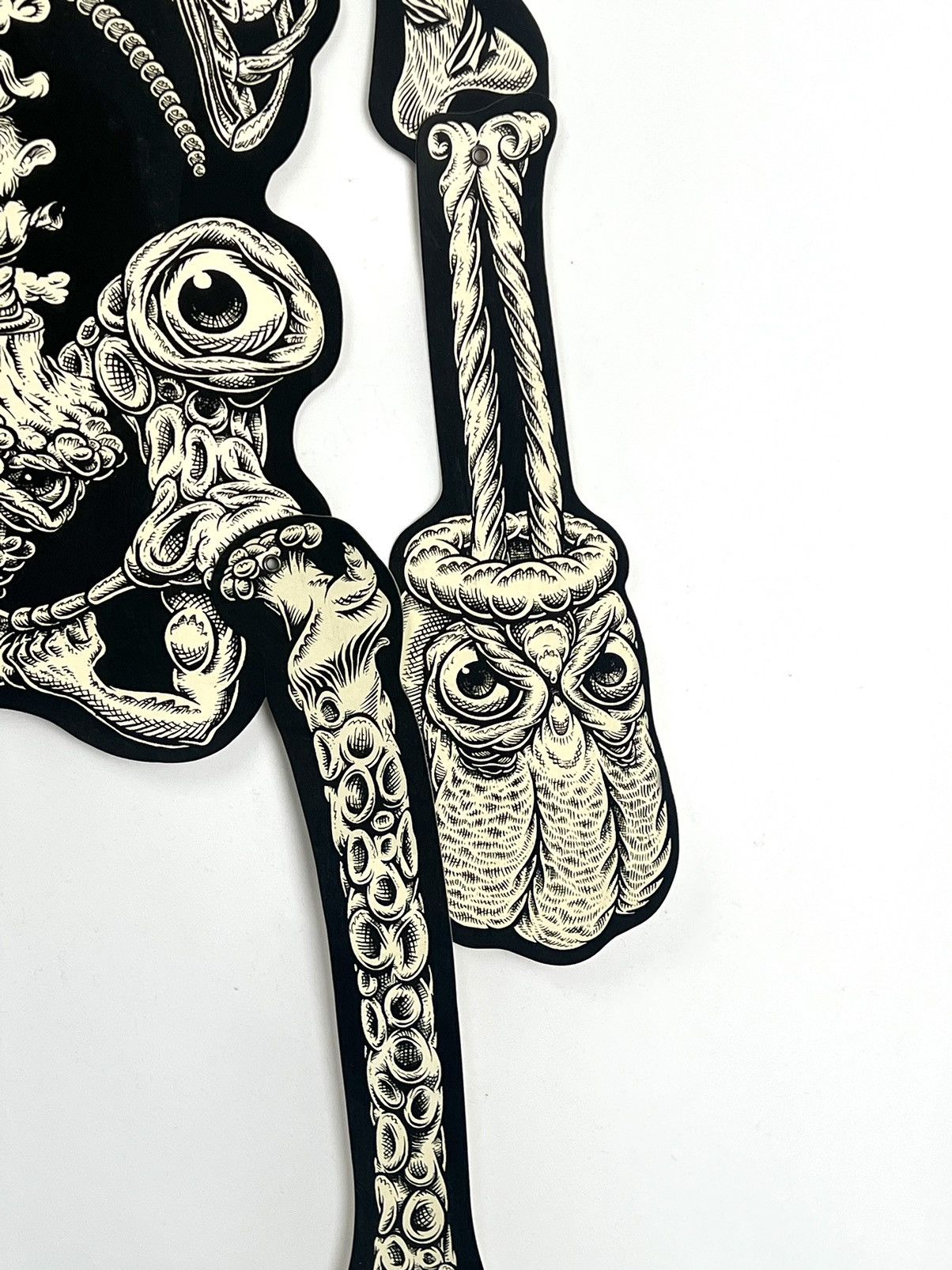 Kaws RARE! KAWS x Brian Donnelly Companion Skeleton 2008 Size ONE SIZE - 6 Thumbnail