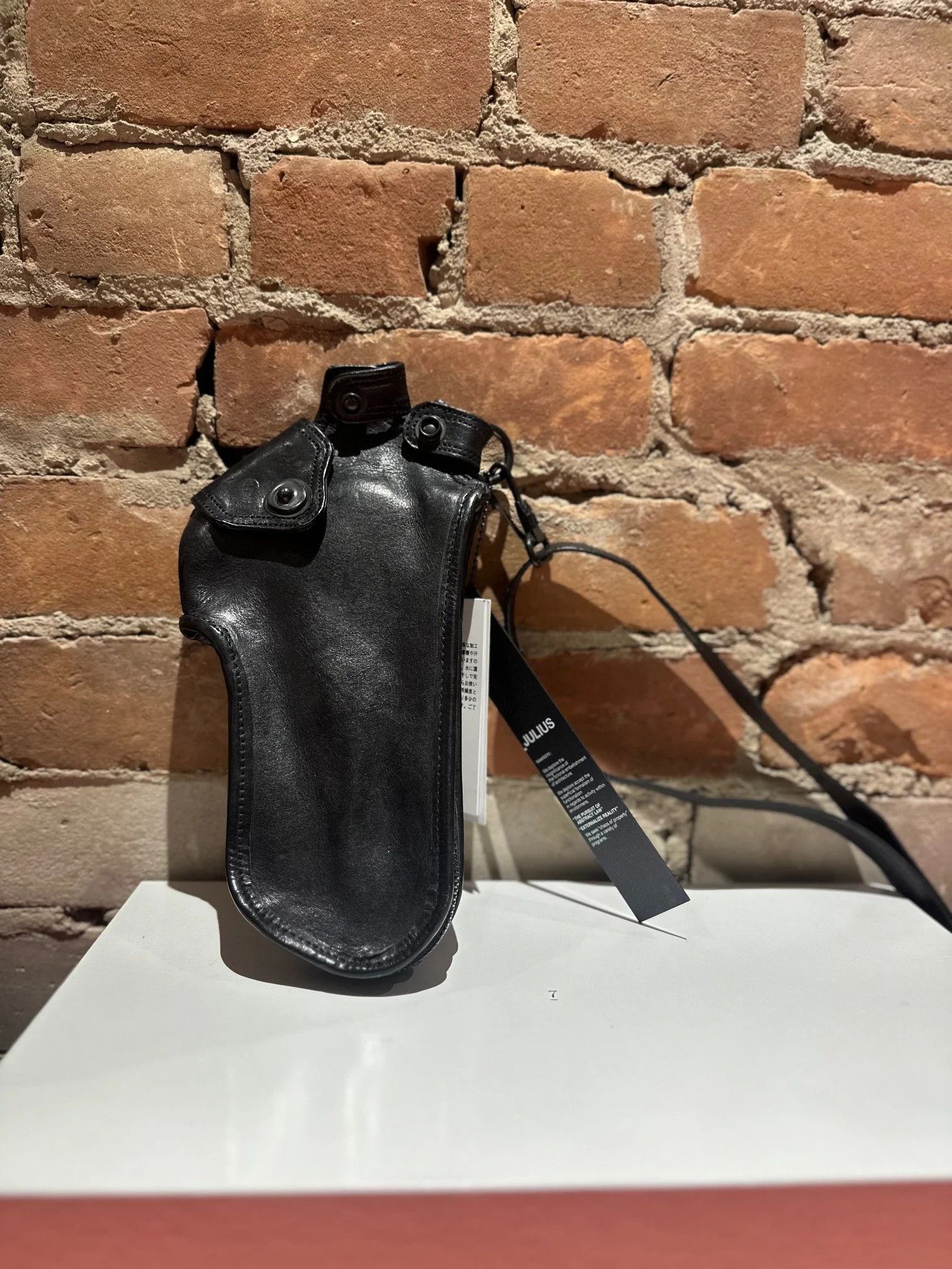 Julius JULIUS Cow Skin Holster Bag Size ONE SIZE - 1 Thumbnail