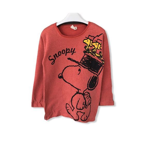 image of Vintage Peanuts Snoopy Cartoon Sweatshirt, Men's (Size XS)