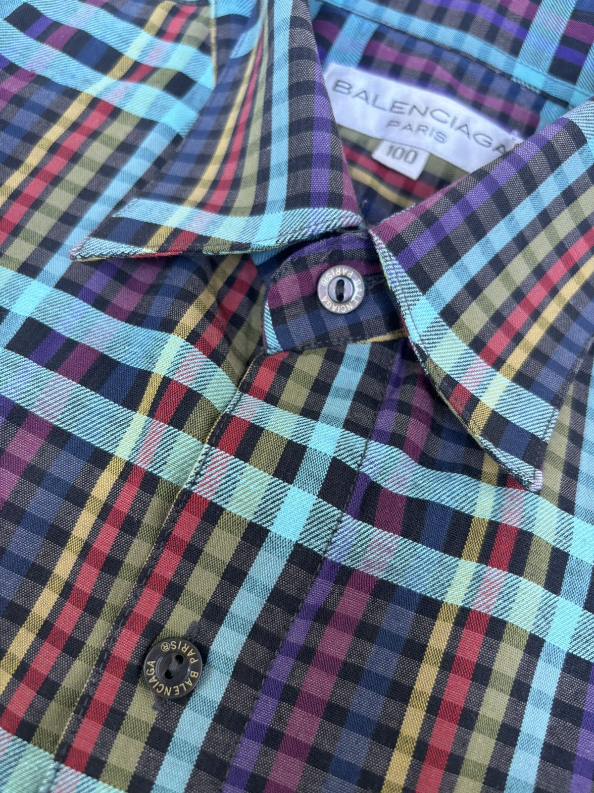 Balenciaga BB Pocket Shirt