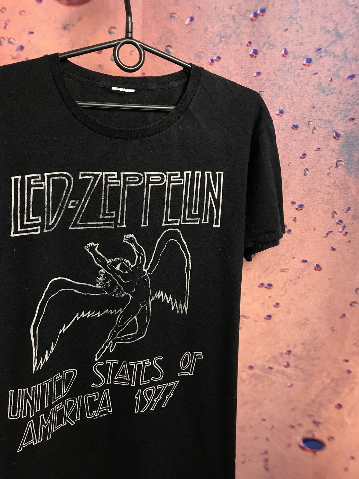 Band Tees Vintage Led Zeppelin band rock tee Size US M / EU 48-50 / 2 - 1 Thumbnail