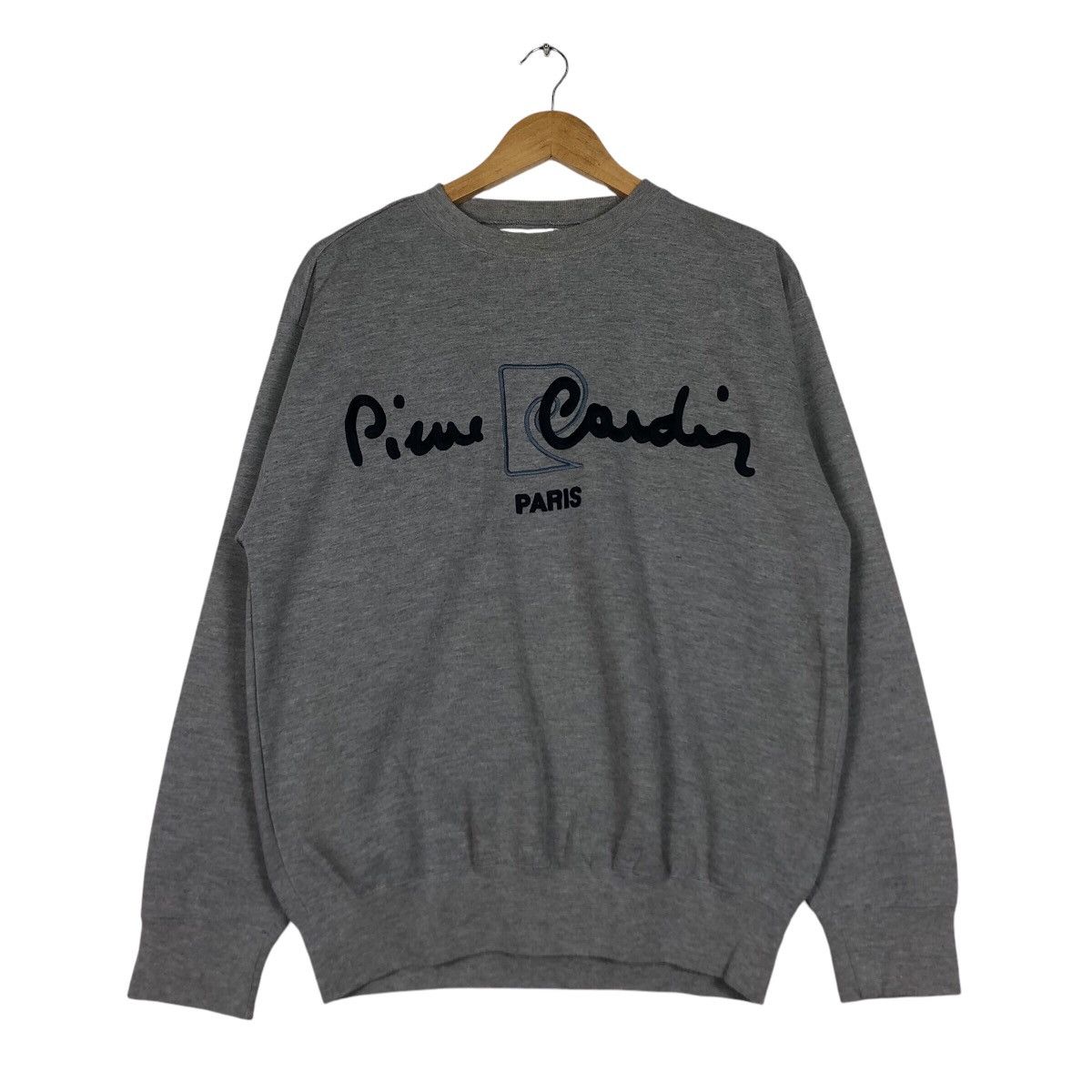 Japanese Brand × Pierre Cardin × Vintage Pierre Cardin Sweatshirt Vintage Rare 90s Streetwear Medium Size US M / EU 48-50 / 2 - 1 Thumbnail