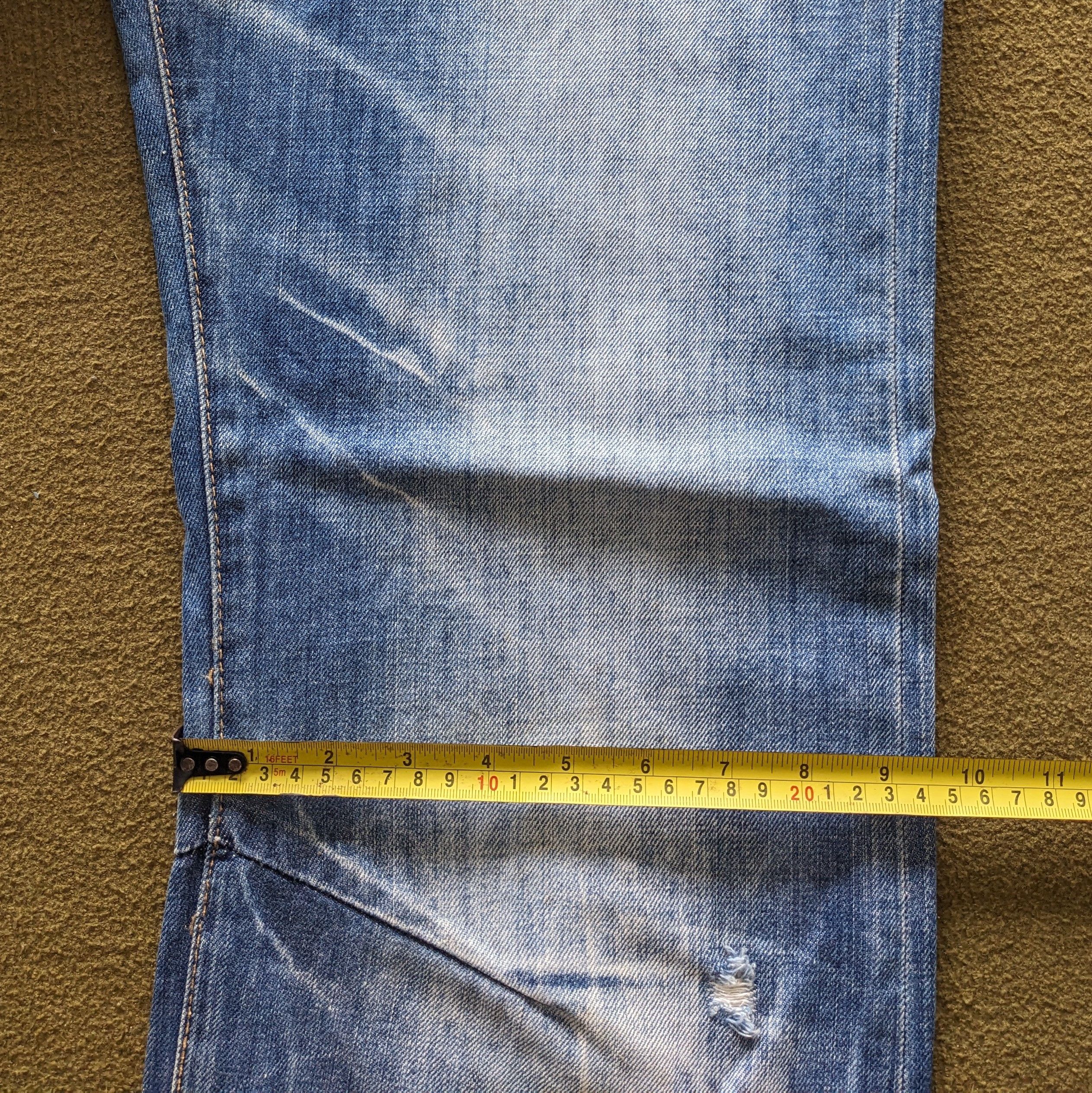 Vintage Vintage PRPS Fashion Brand Jeans Size US 32 / EU 48 - 9 Thumbnail