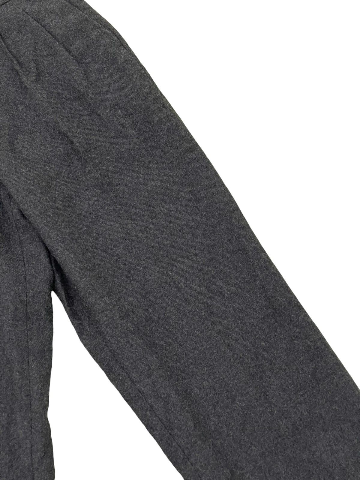 Japanese Brand Wide Baggy 90s Lecco Japan Wool Trouser 7🟦1 Size US 28 / EU 44 - 7 Thumbnail