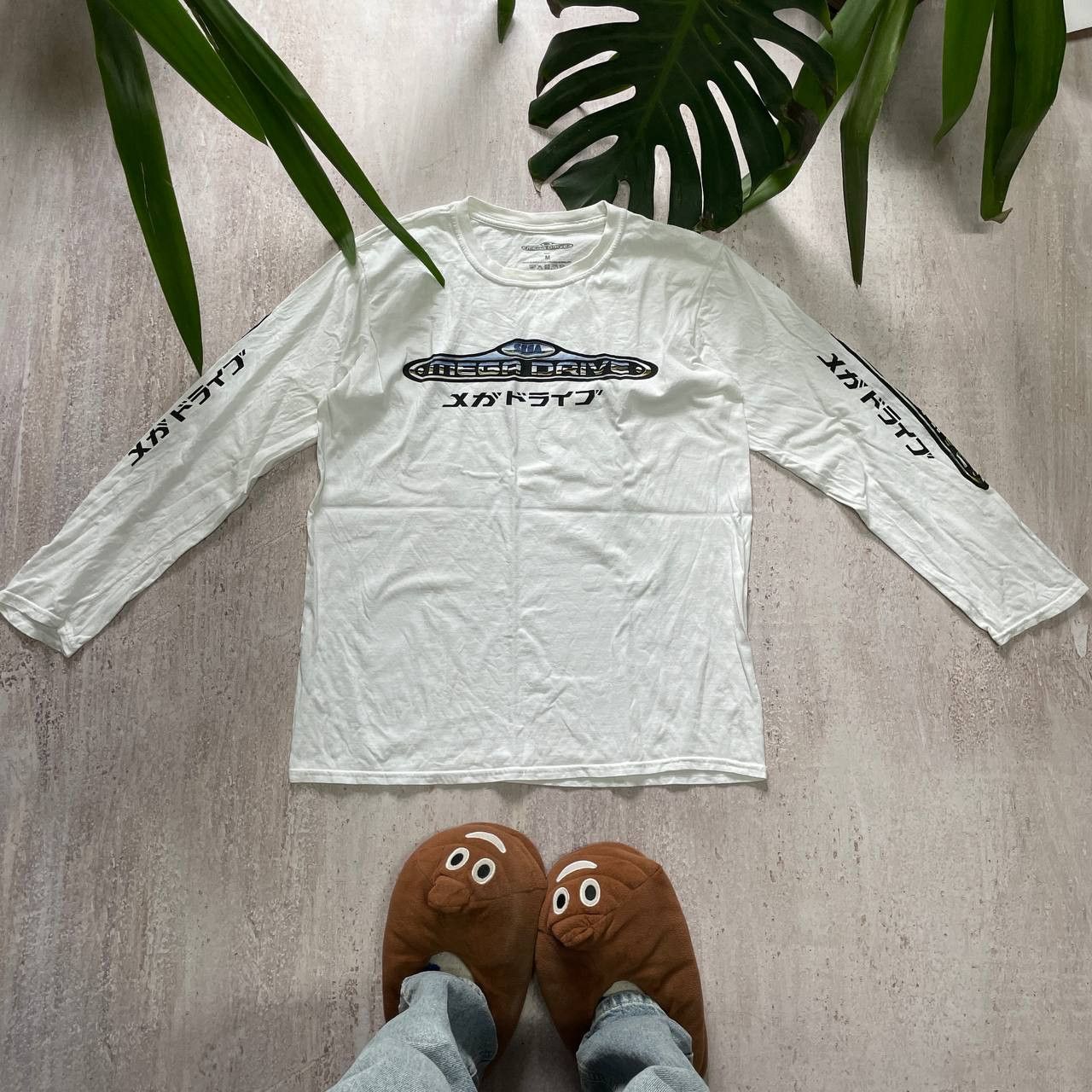 Japanese Brand VINTAGE Y2K SEGA MEGA DRIVE JAPANESE AMAZING LONG SLEEVE Size US M / EU 48-50 / 2 - 1 Thumbnail